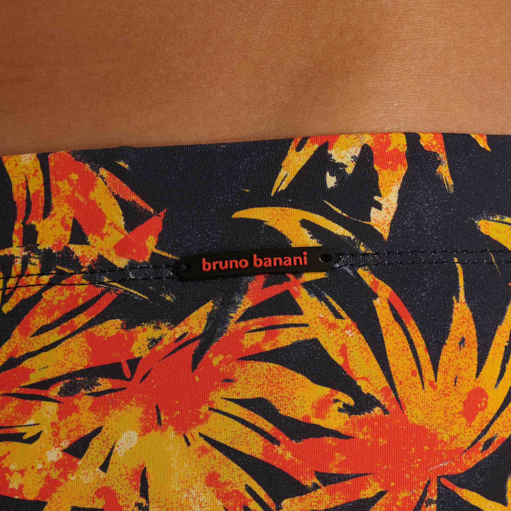 hip belt, clothing tag, bruno banani, pattern, floral