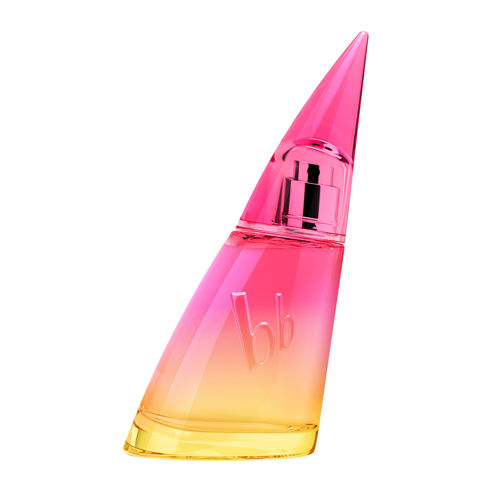 parfum, duft, flakon, pink, gradient