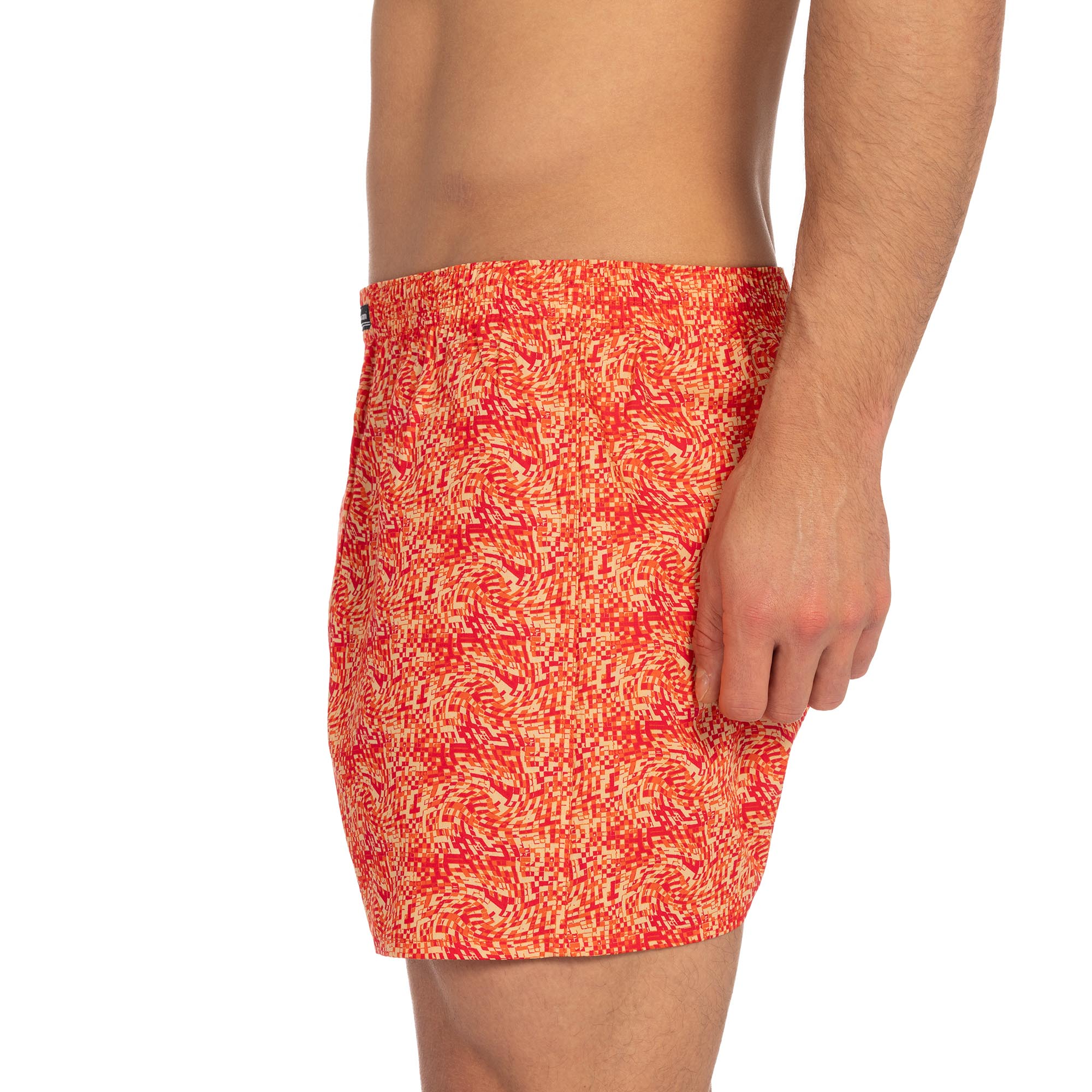 Boxershort Mosaic Twist Bund innen Bekleidung, Rock, Minirock, Kurze Hosen