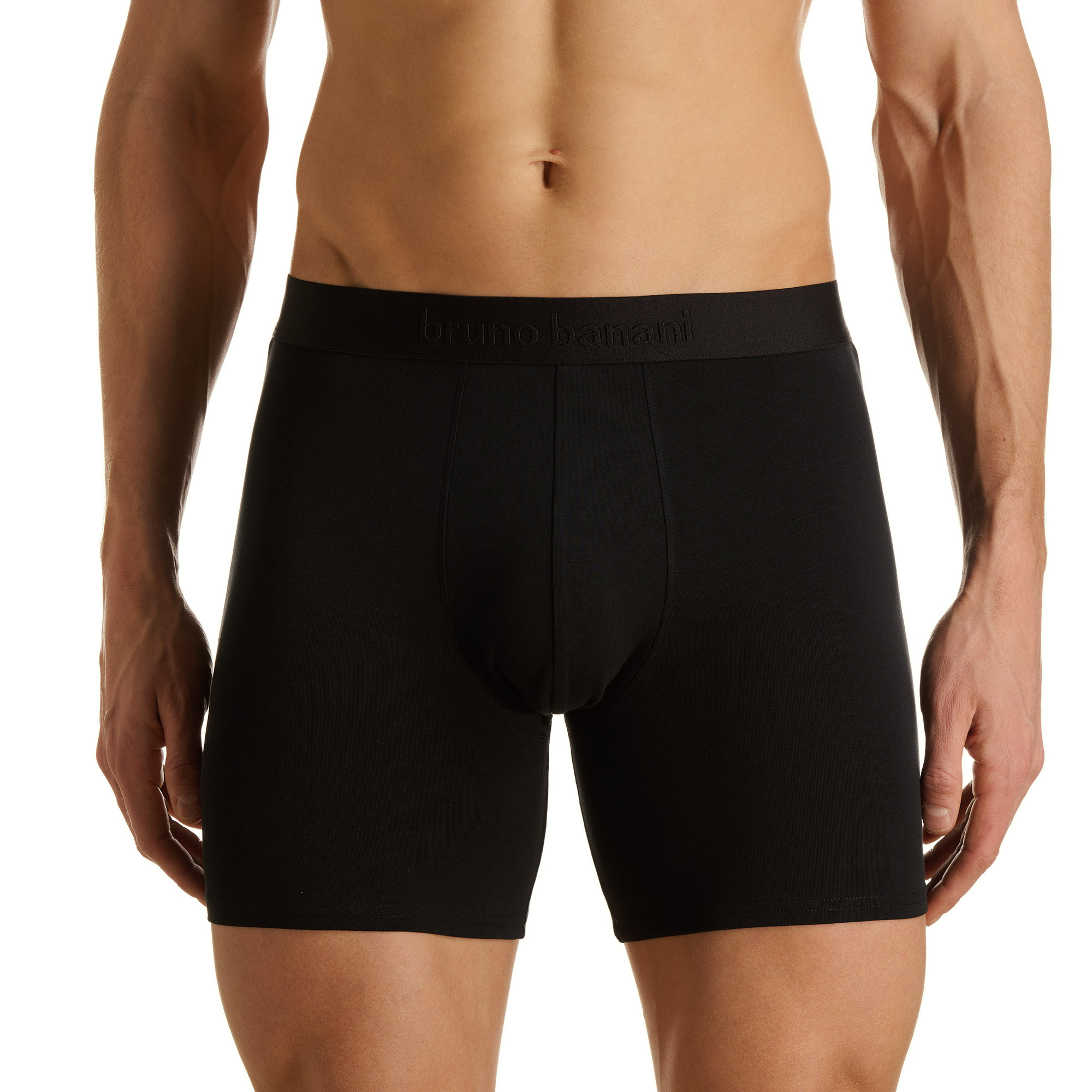 Unterwäsche, Boxer, Schwarz, Baumwolle, Eng geschnitten