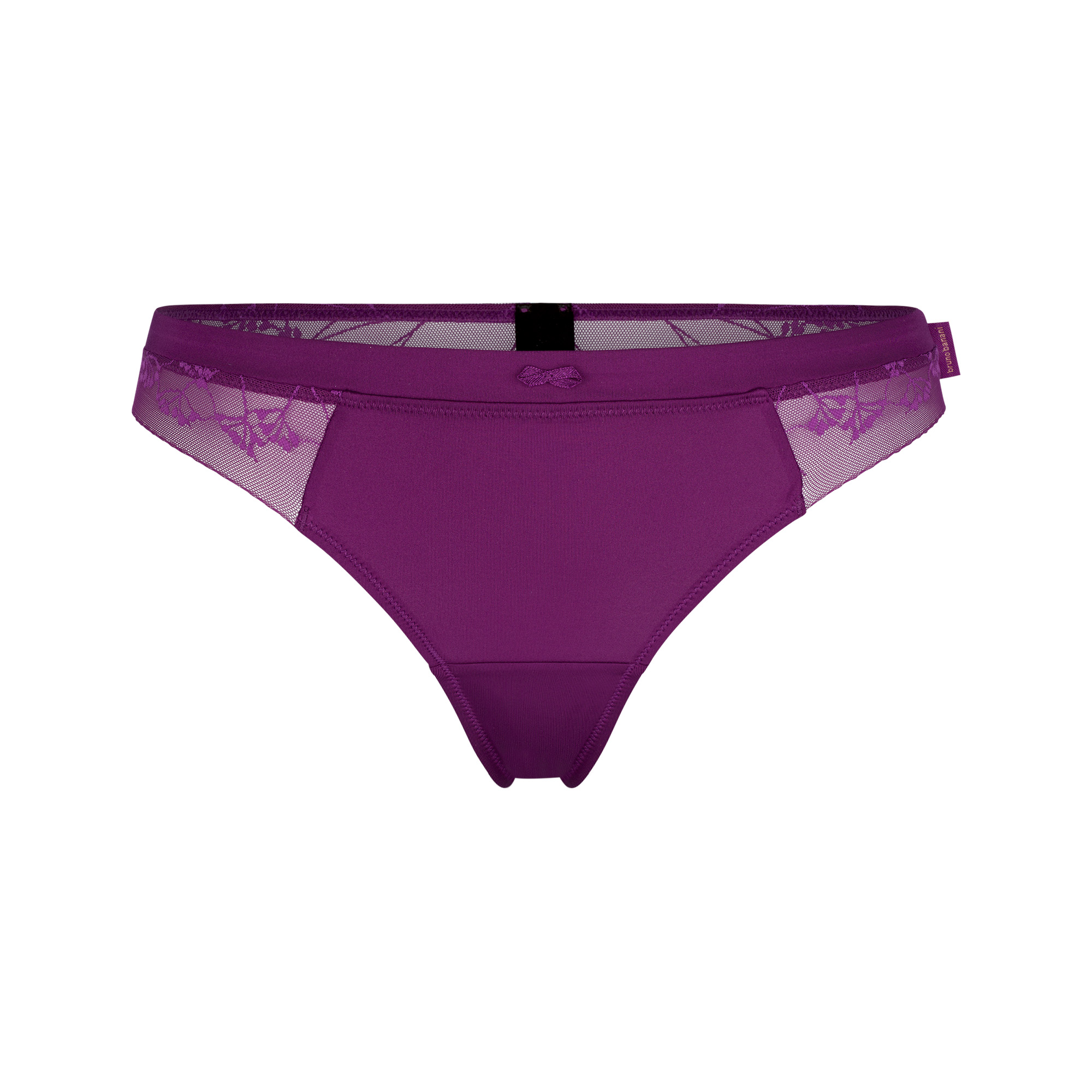 Dameng-String, Lingerie, Underwear, Tanga, Netz-Detail