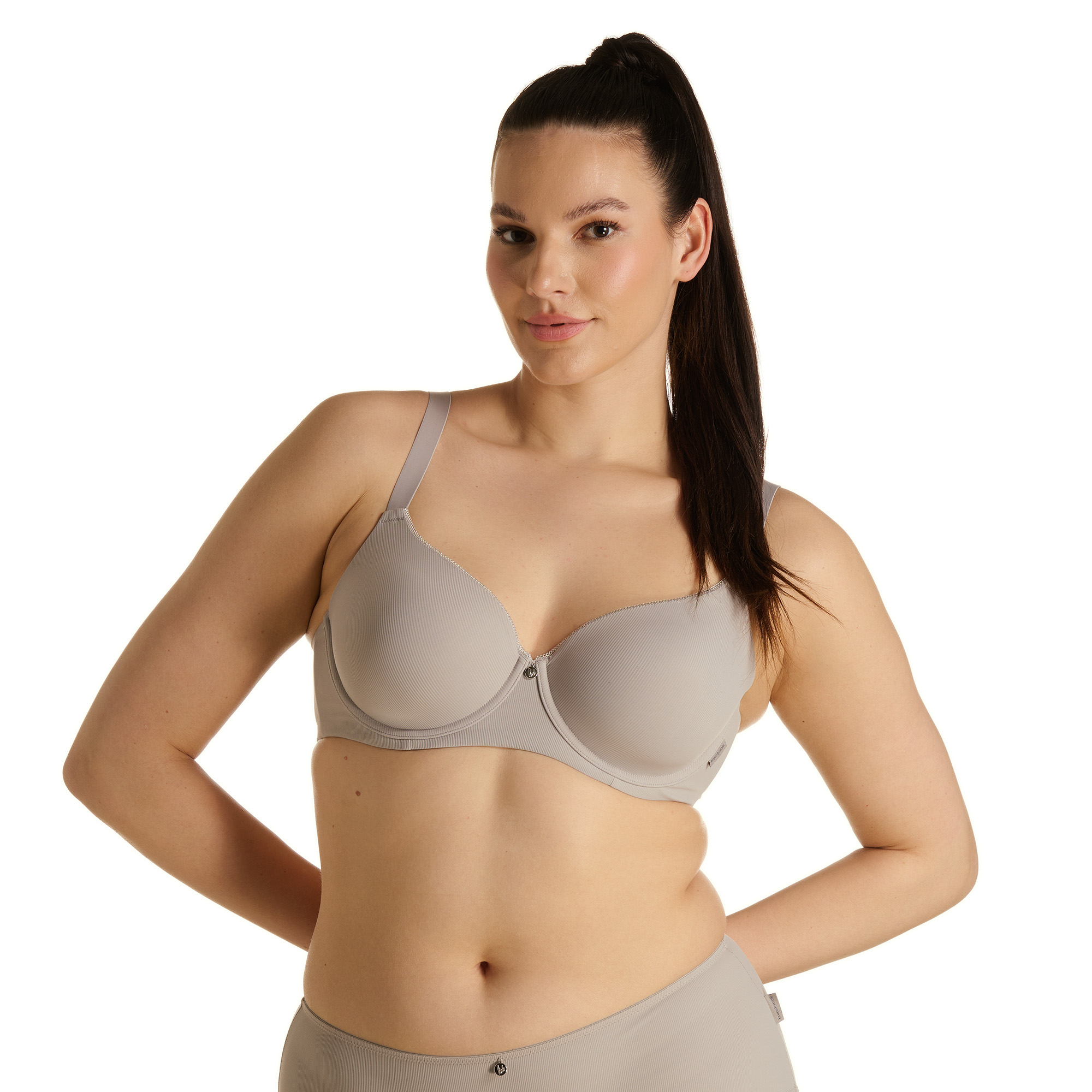 BH-Baustelle?, bra, beige, tshirt-bra, unbel?