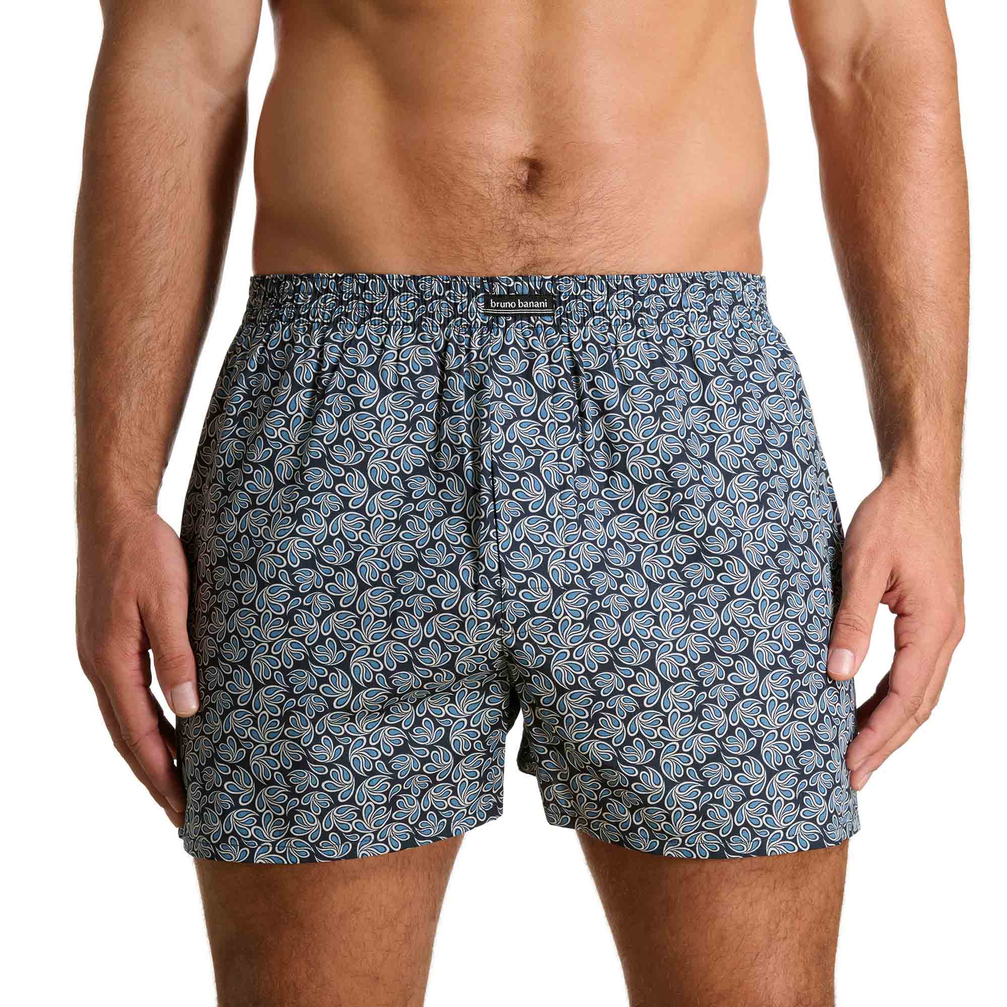 Boxer, Shorts, Muster, Schwimmshorts, Elastischer Bund