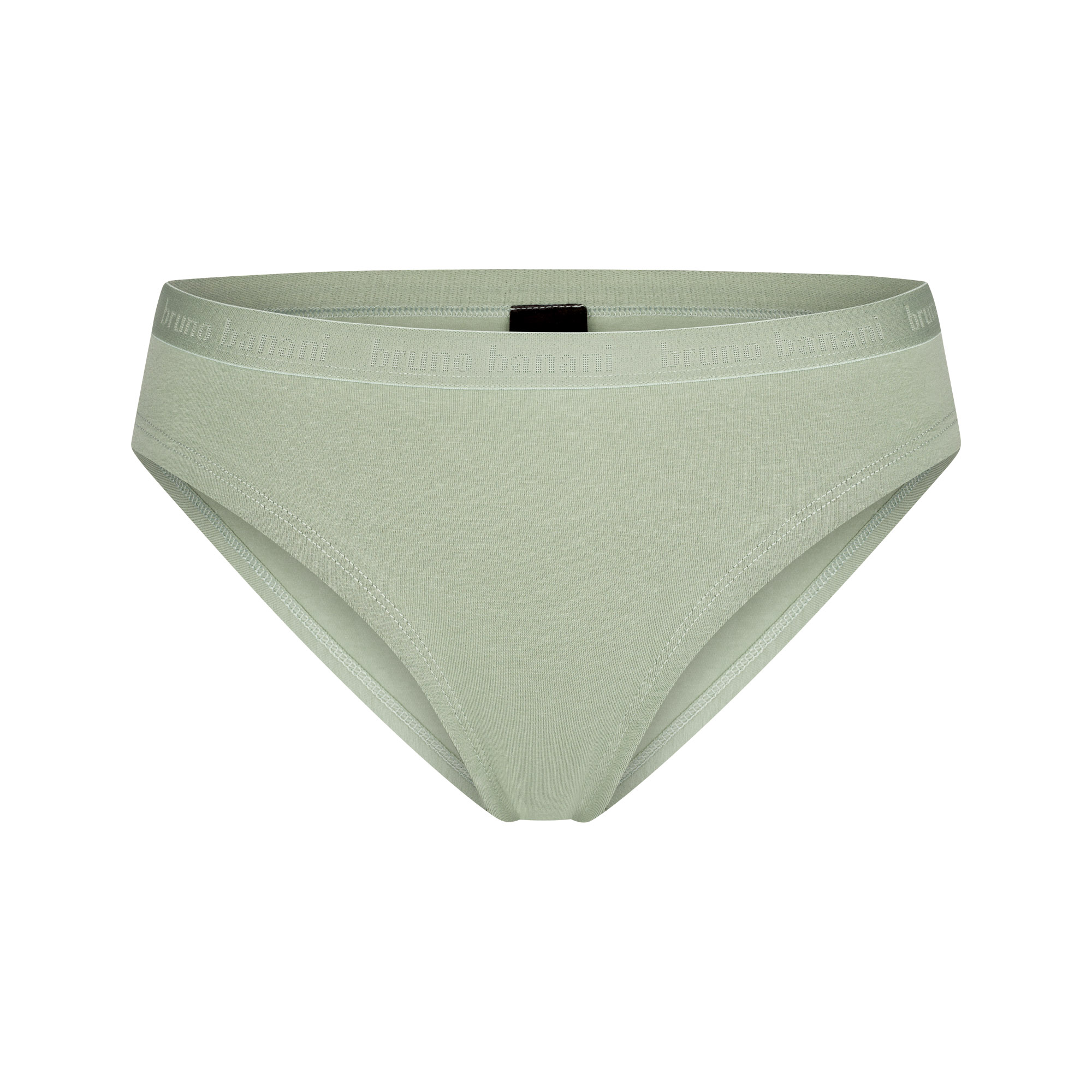 Unterhose, Slip, Bikini-Unterteil, Stoffhose, Mintgrün