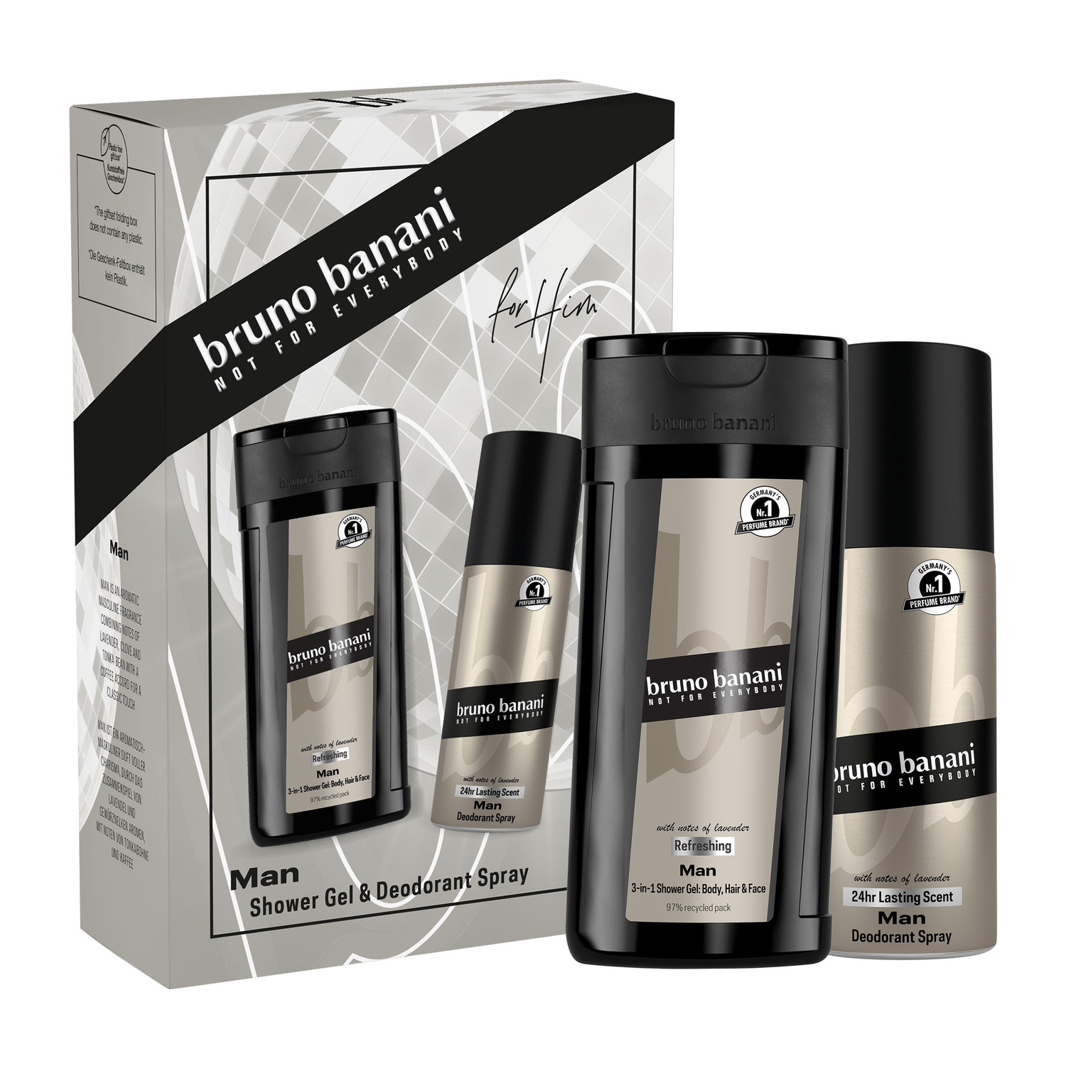 Man Gift Set  EdT 30ml