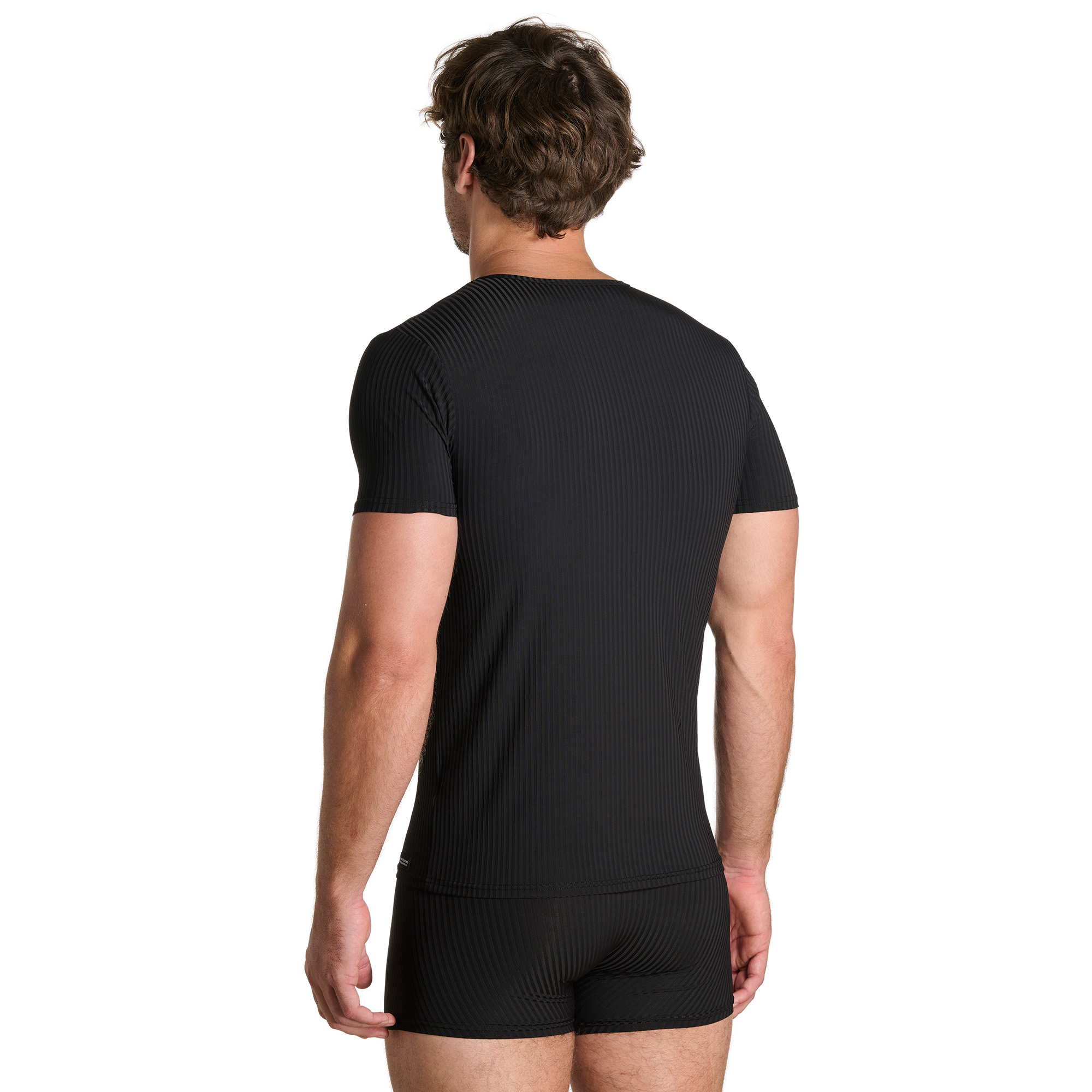 Shirt Antistress 2.0 – Schwarz