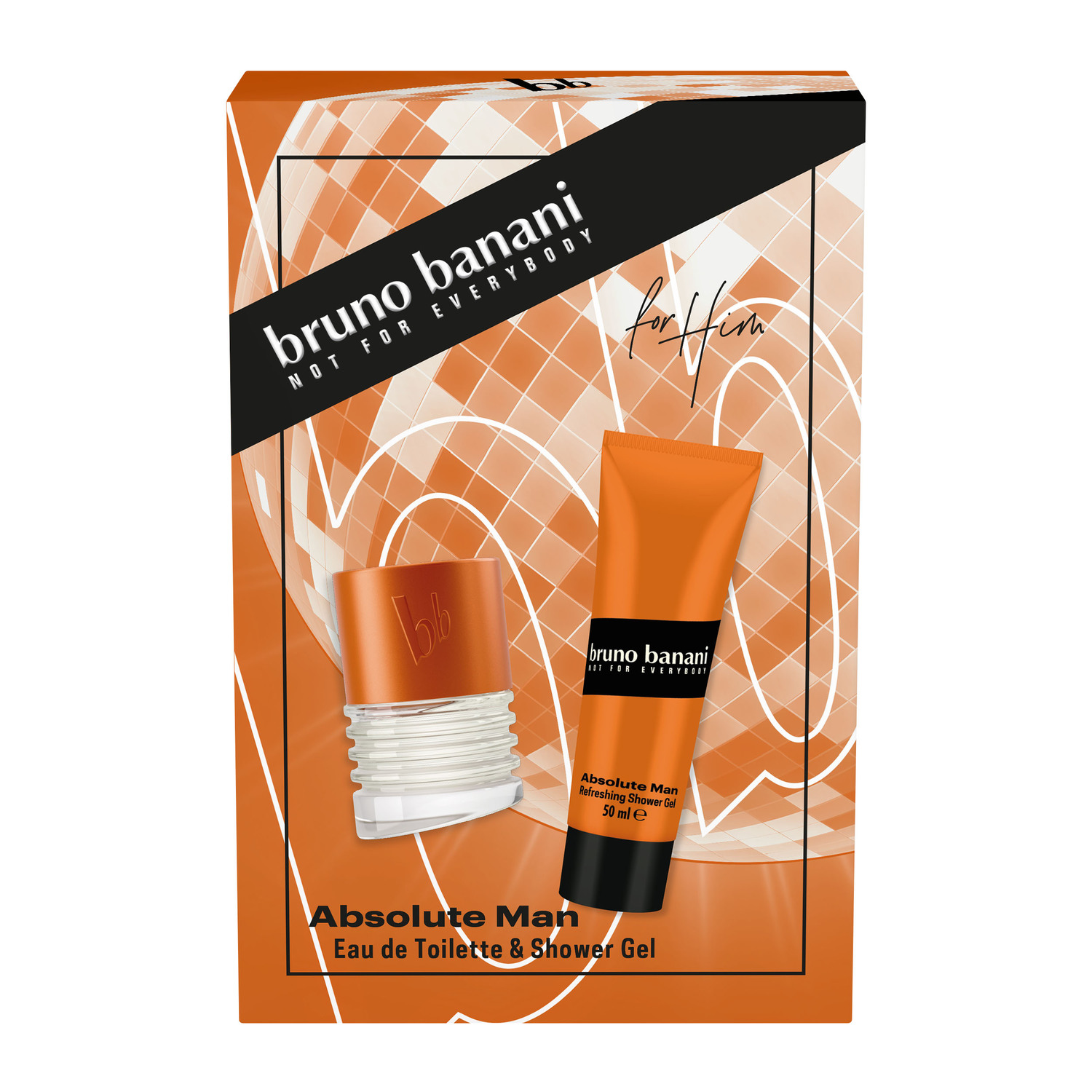 Absolute Man Geschenkset EdT 30ml | Shower Gel 50ml Absolute Man Geschenkset EdT 30ml | Shower Gel 50ml