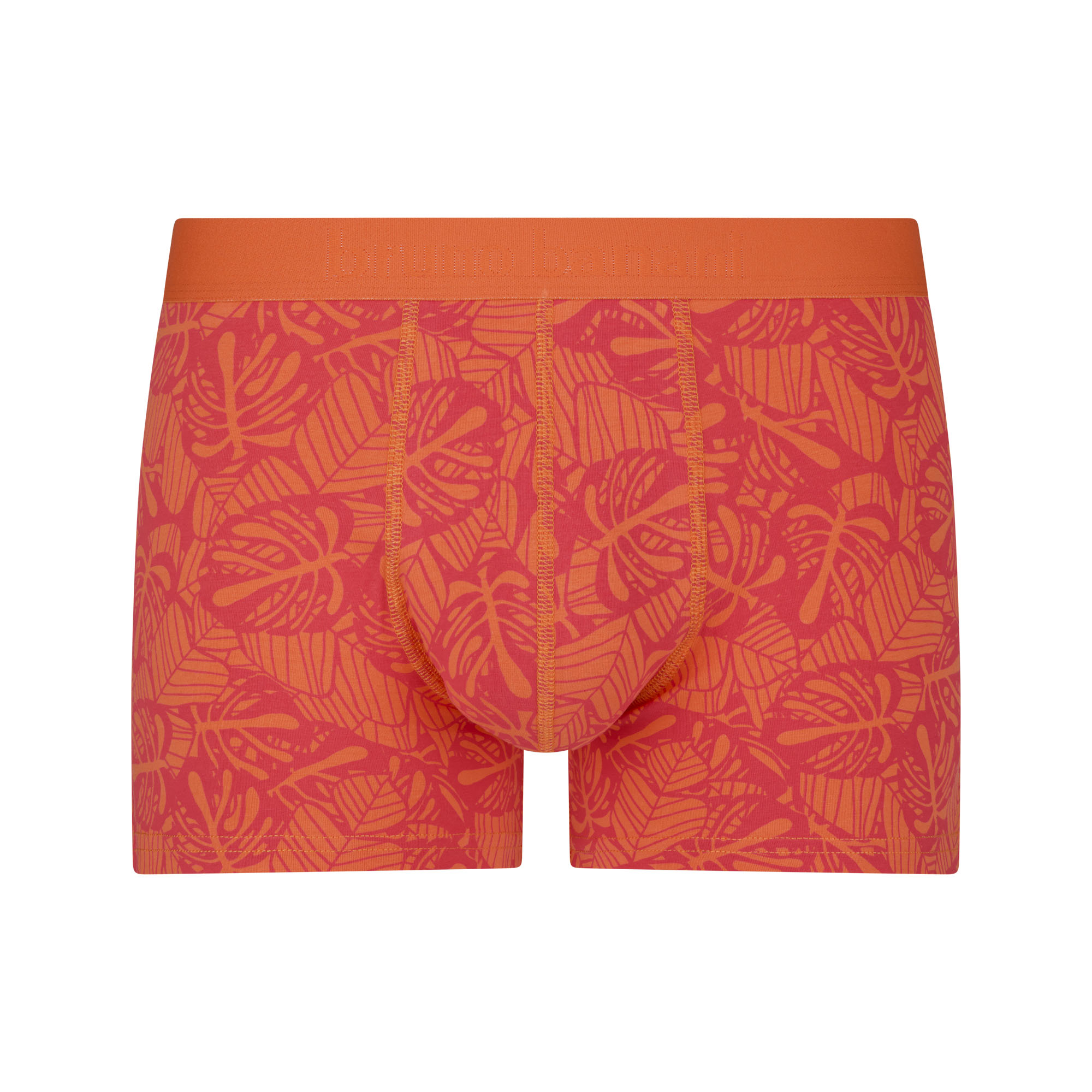 orange/pink print