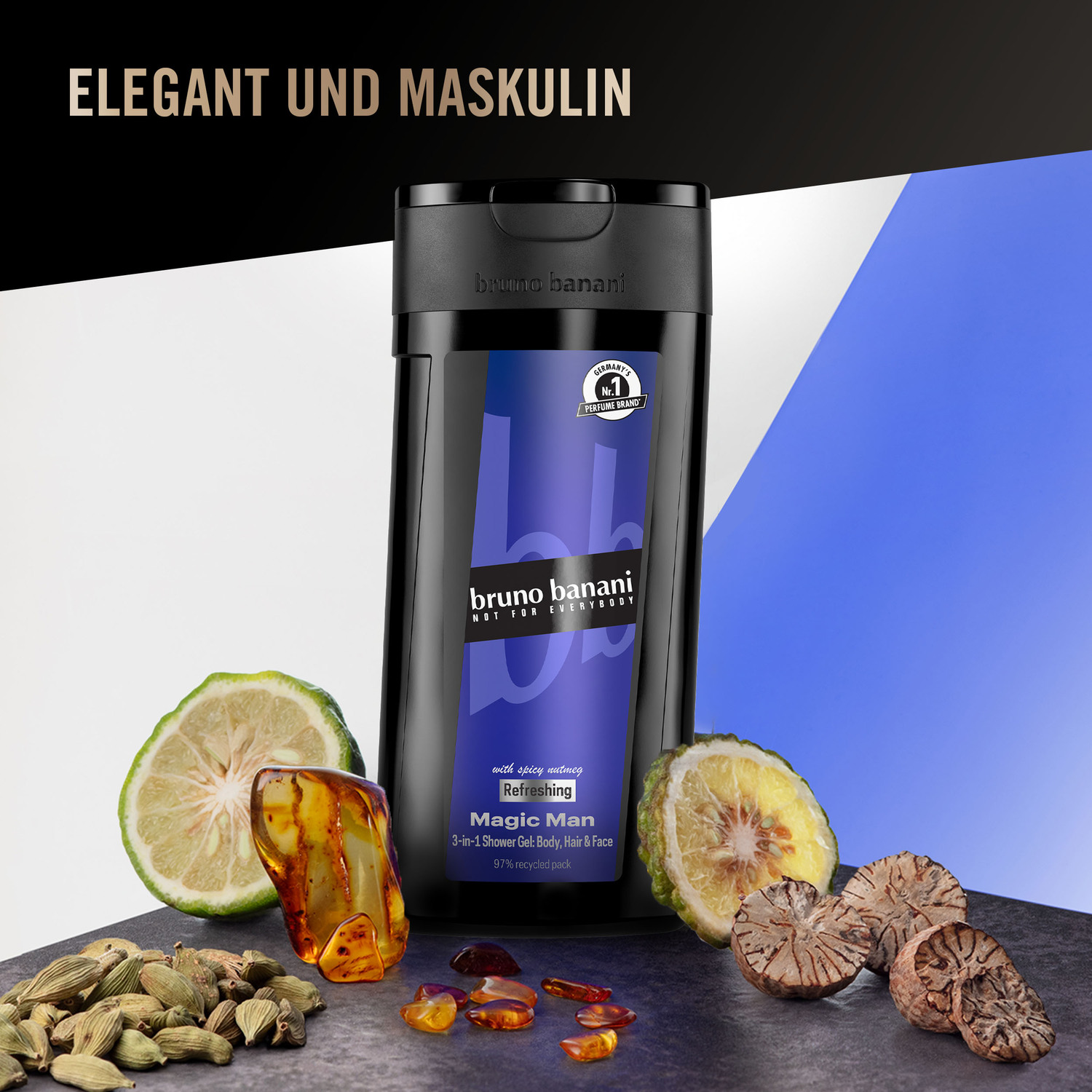 Magic Man Shower Gel 250ml Magic Man Shower Gel 250ml