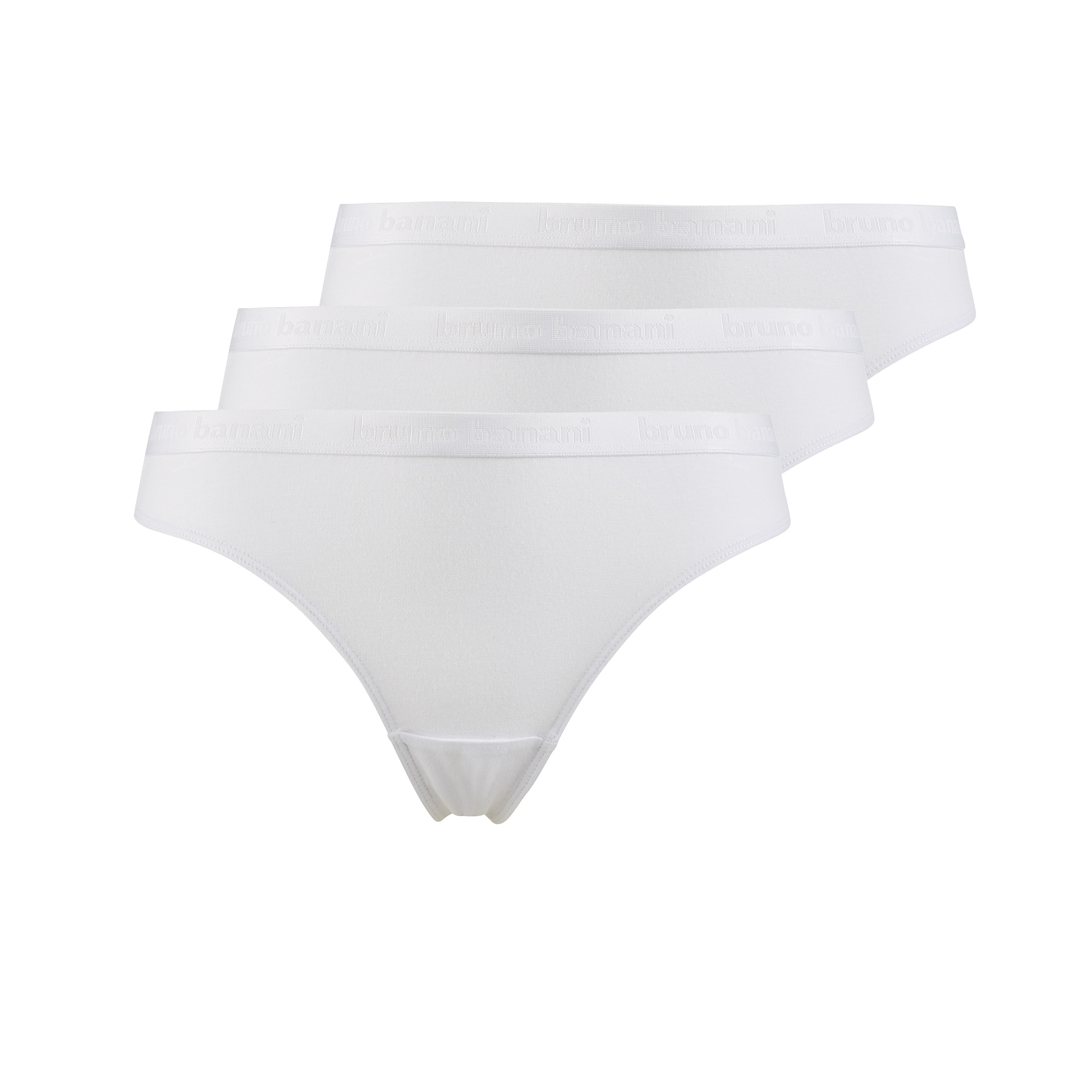 Thong 3Pack Senstive Comfort Unterwäsche, Dessous, Höschen, Windel, Tanga