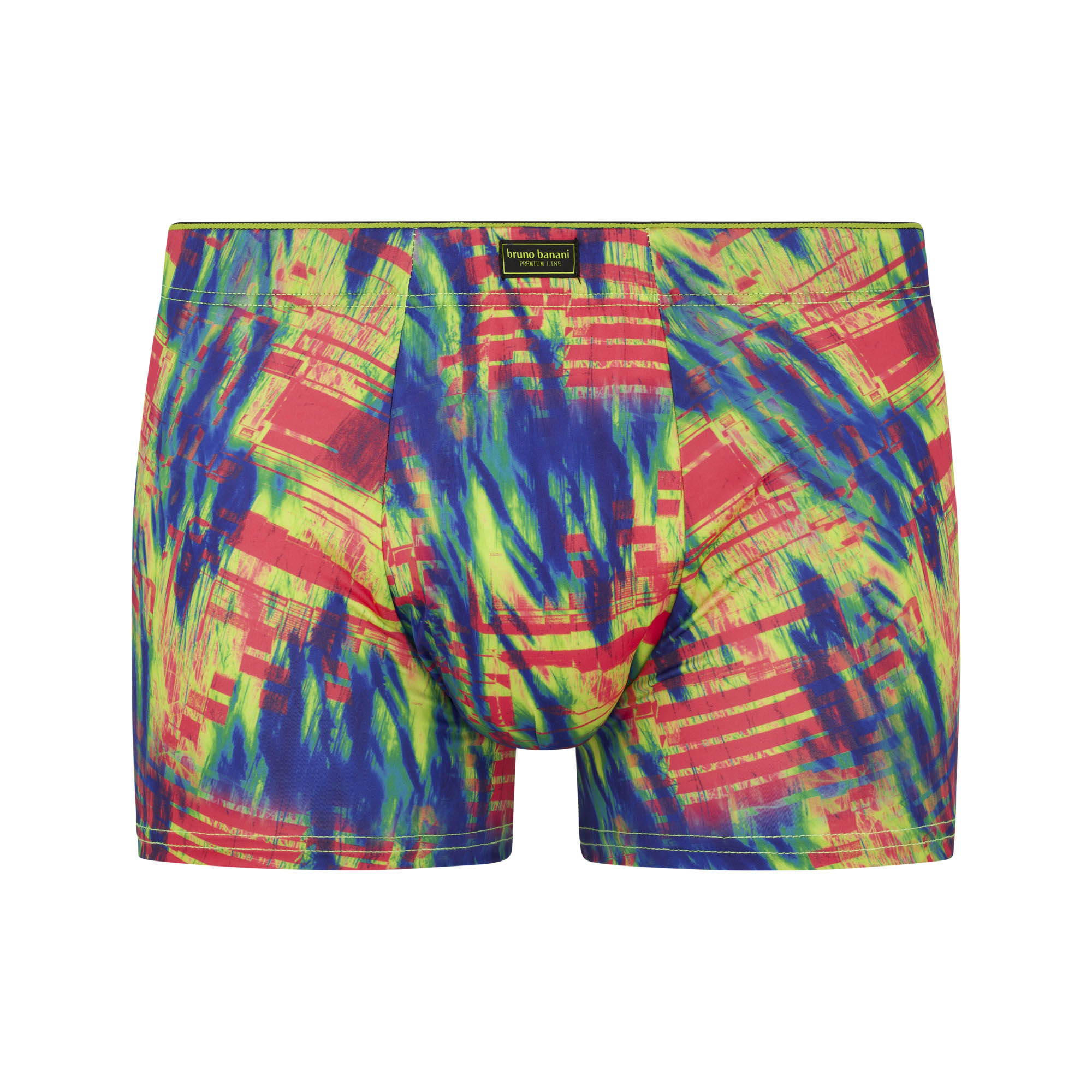 Boxer, Trunks, Mehrfarben, Abstraktes Muster, Elastisches Material