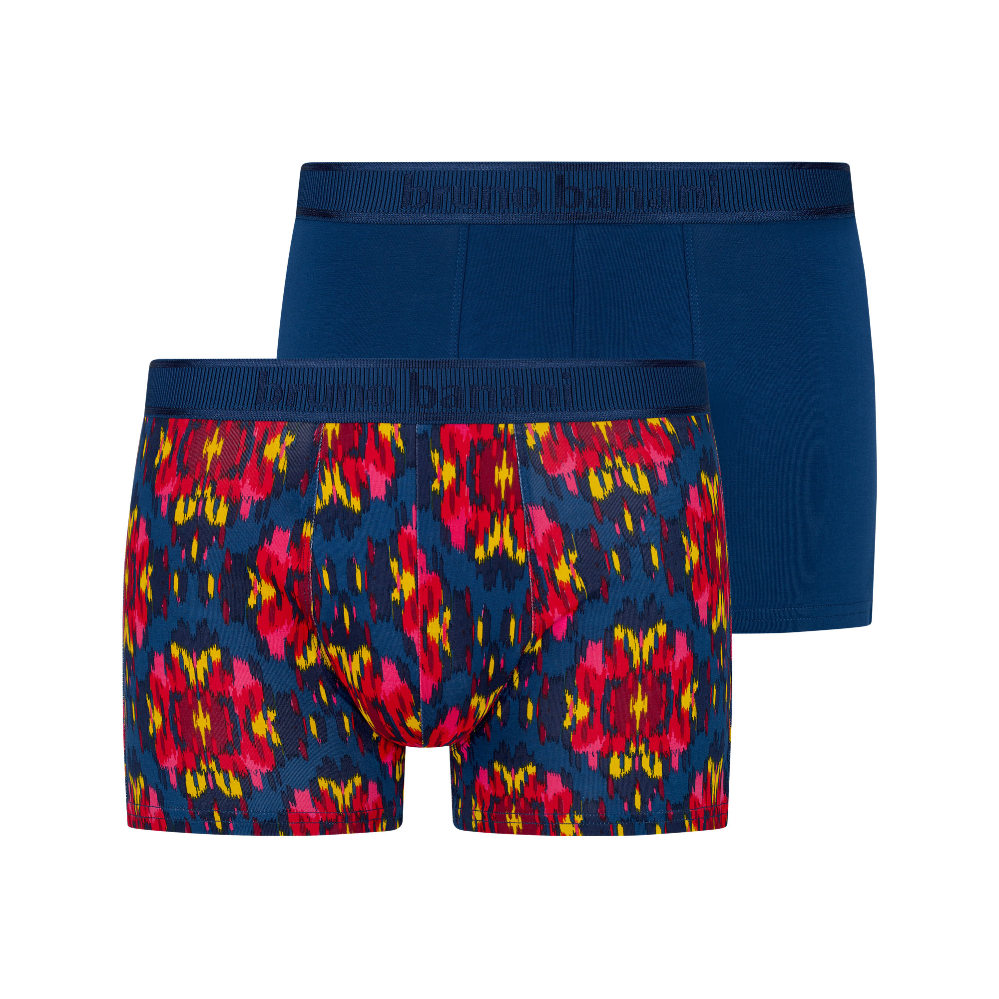 boxer shorts, underwear, patterned, print, blue