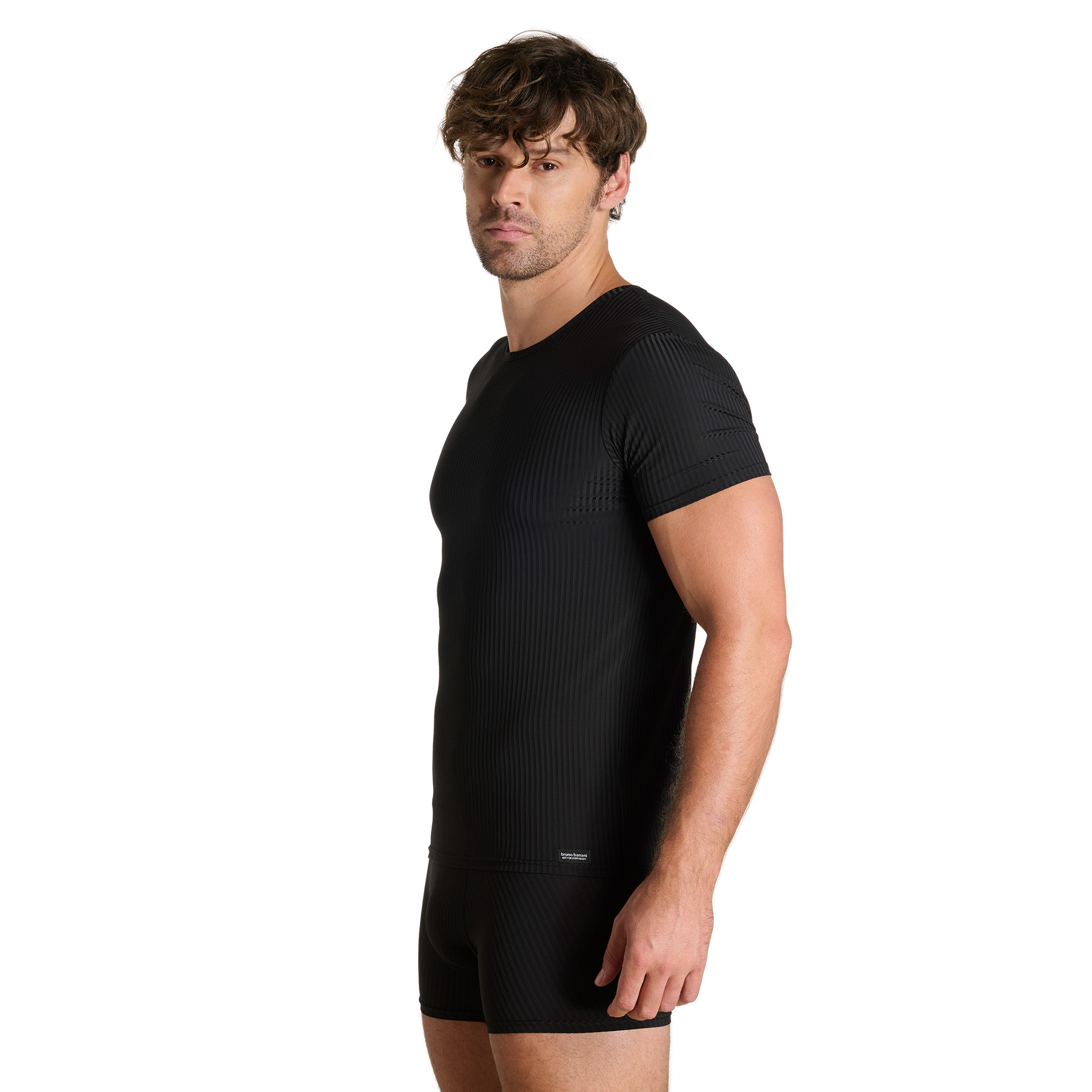 Shirt Antistress 2.0 – Schwarz