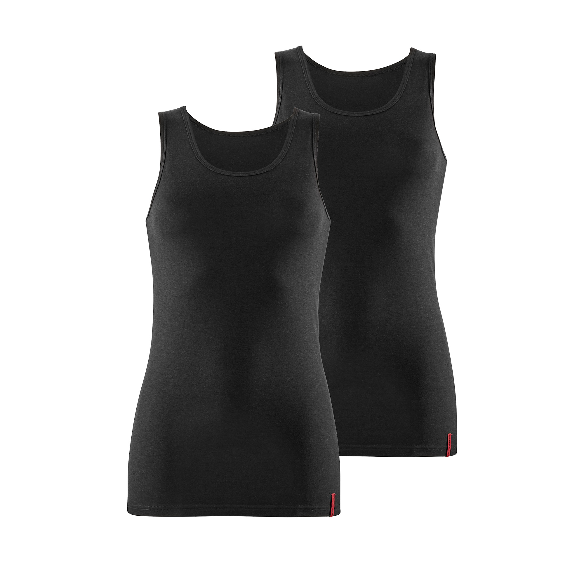 Sportshirt 2Pack Sensitive Comfort Bekleidung, Tanktop, Unterhemd