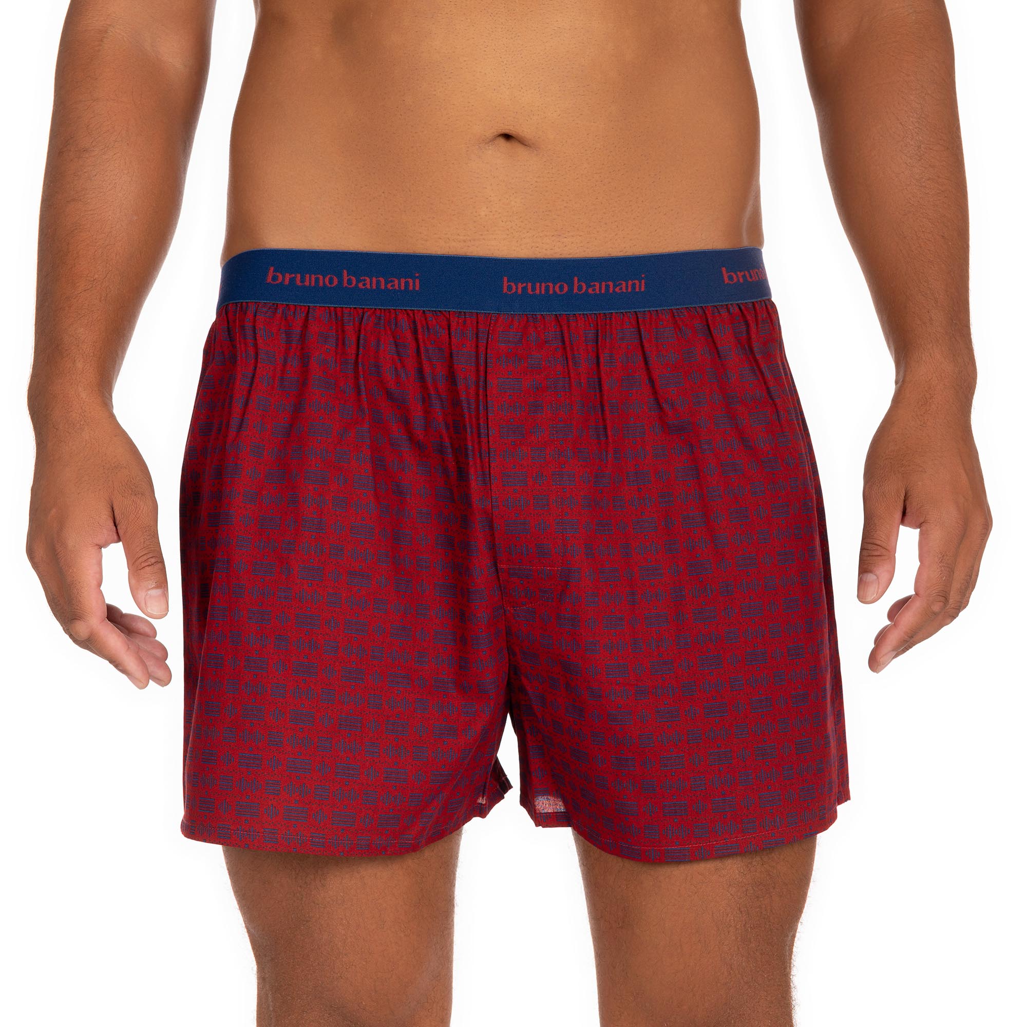 Boxershort Arrangement waistband outside