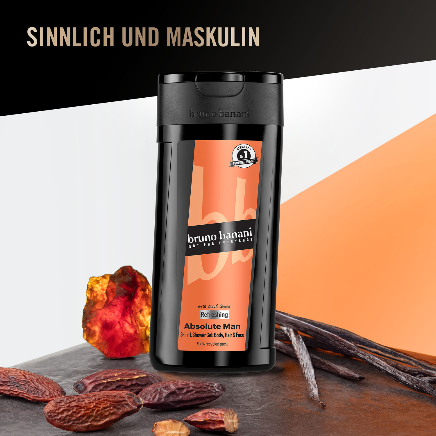 Absolute Man Shower Gel  250 ml Absolute Man Shower Gel  250 ml