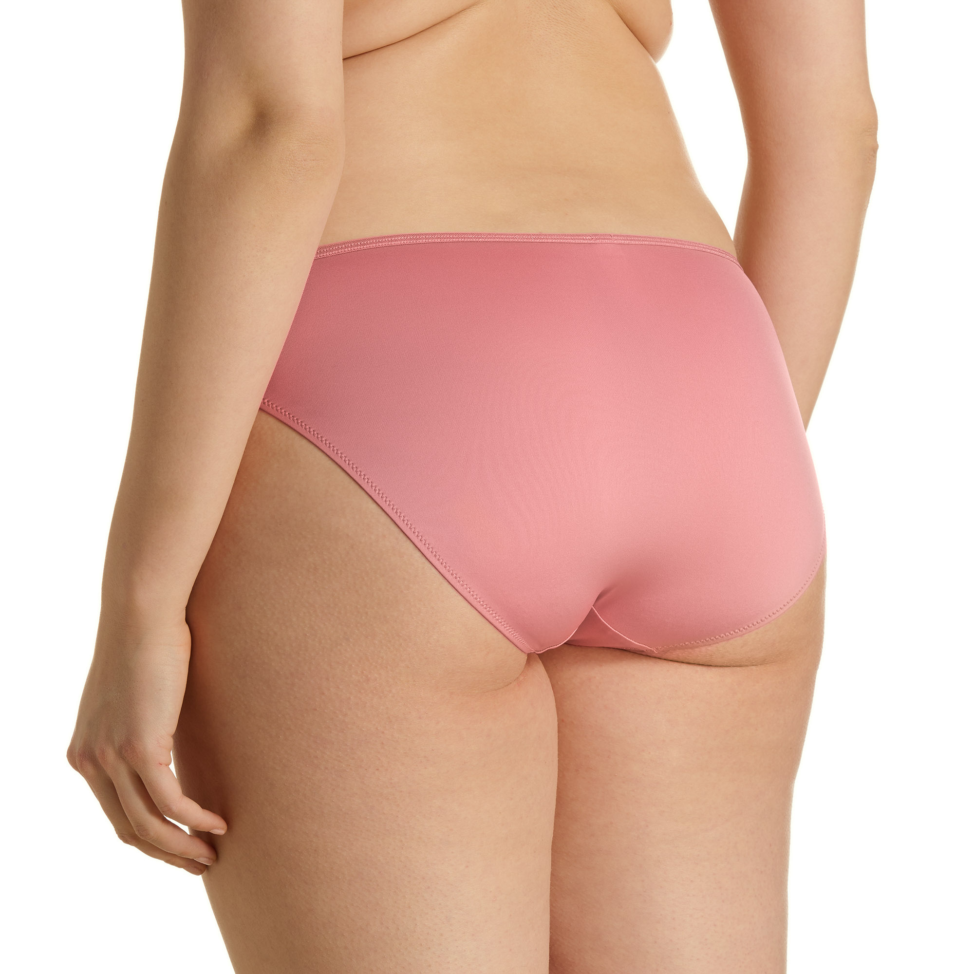 Unterwäsche, Hüftslip, Rosa, Baumwolle,  lacked