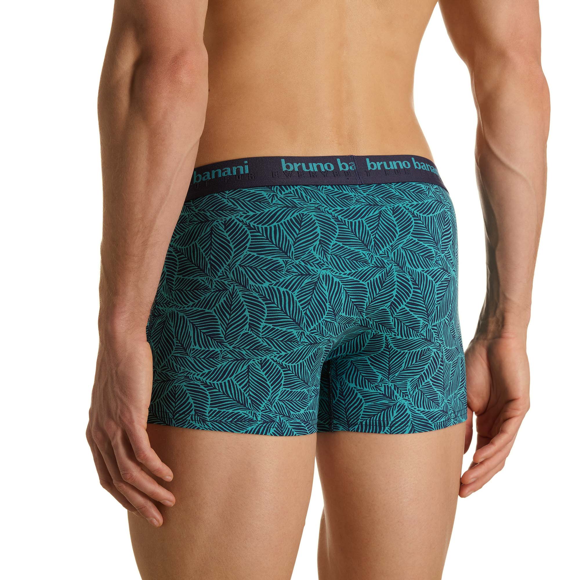 Boxer, Unterwäsche, Shorts, Muster, Elastischer Bund