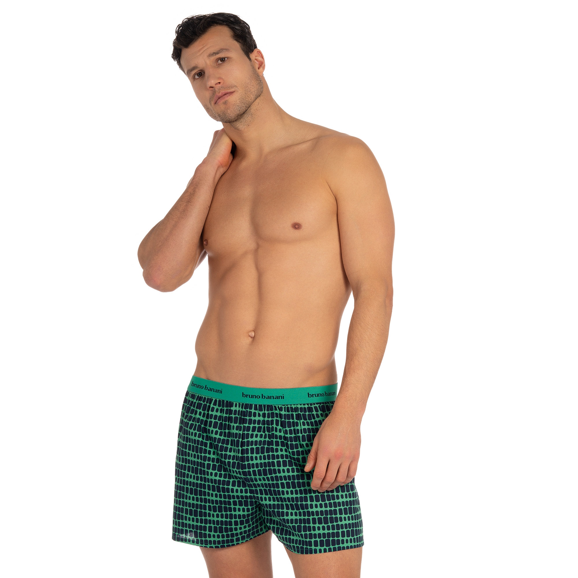 Boxershort Increase waistband outside Bekleidung, Badehose
