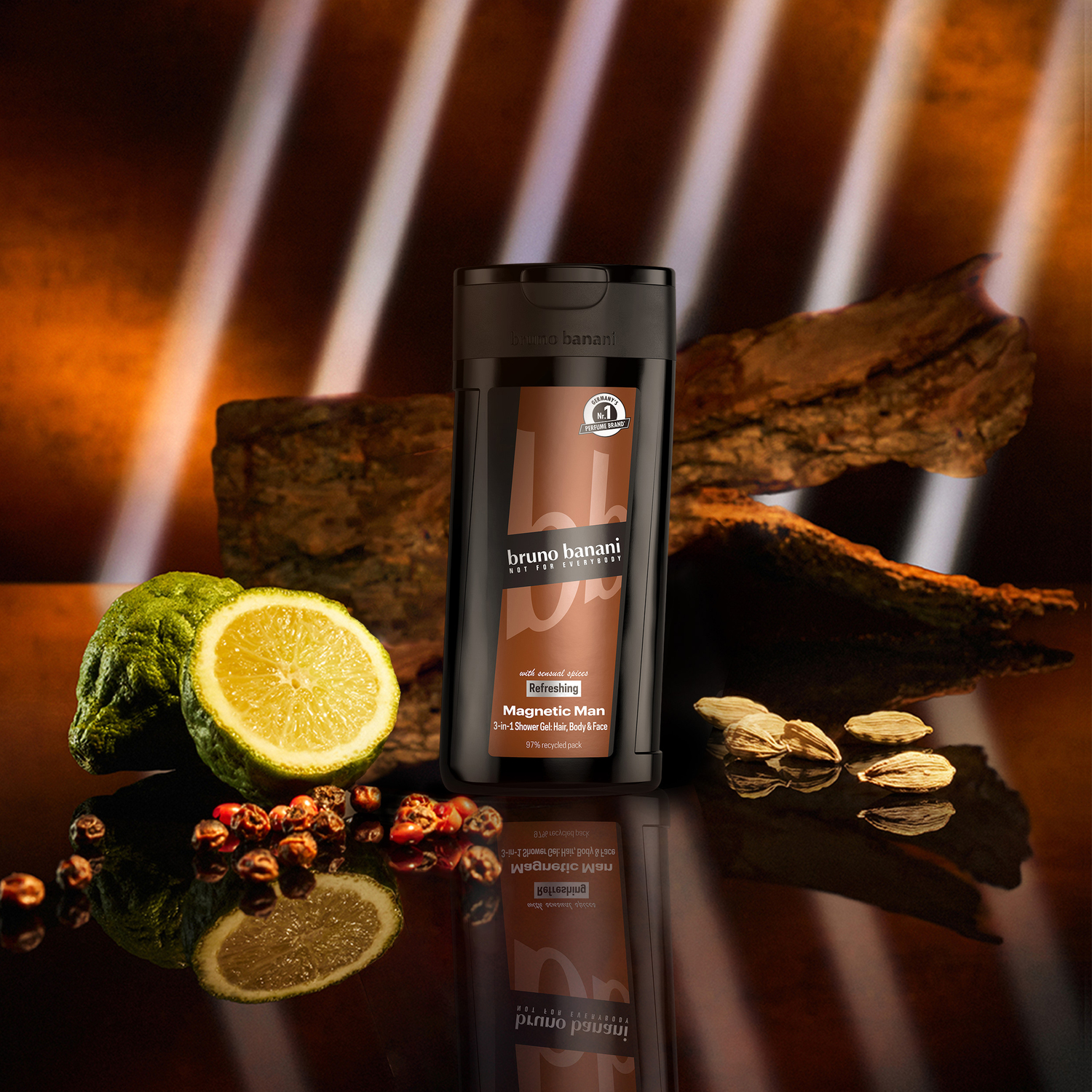 Magnetic Man Shower Gel 250 ml Magnetic Man Shower Gel 250 ml