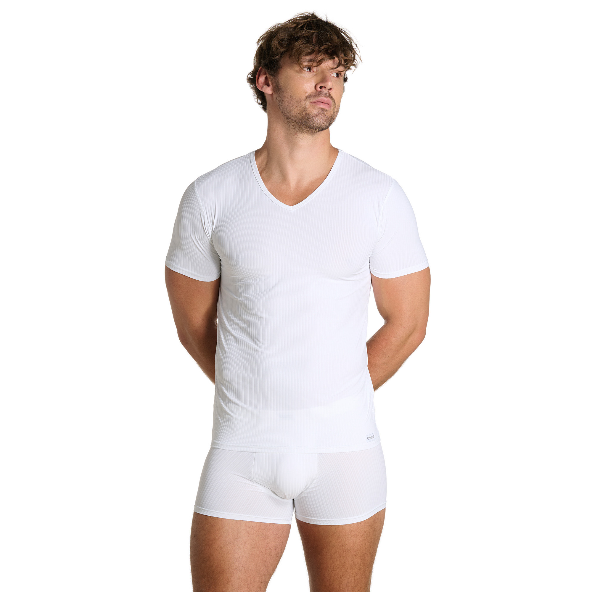 V-Shirt Antistress 2.0 – Weiß