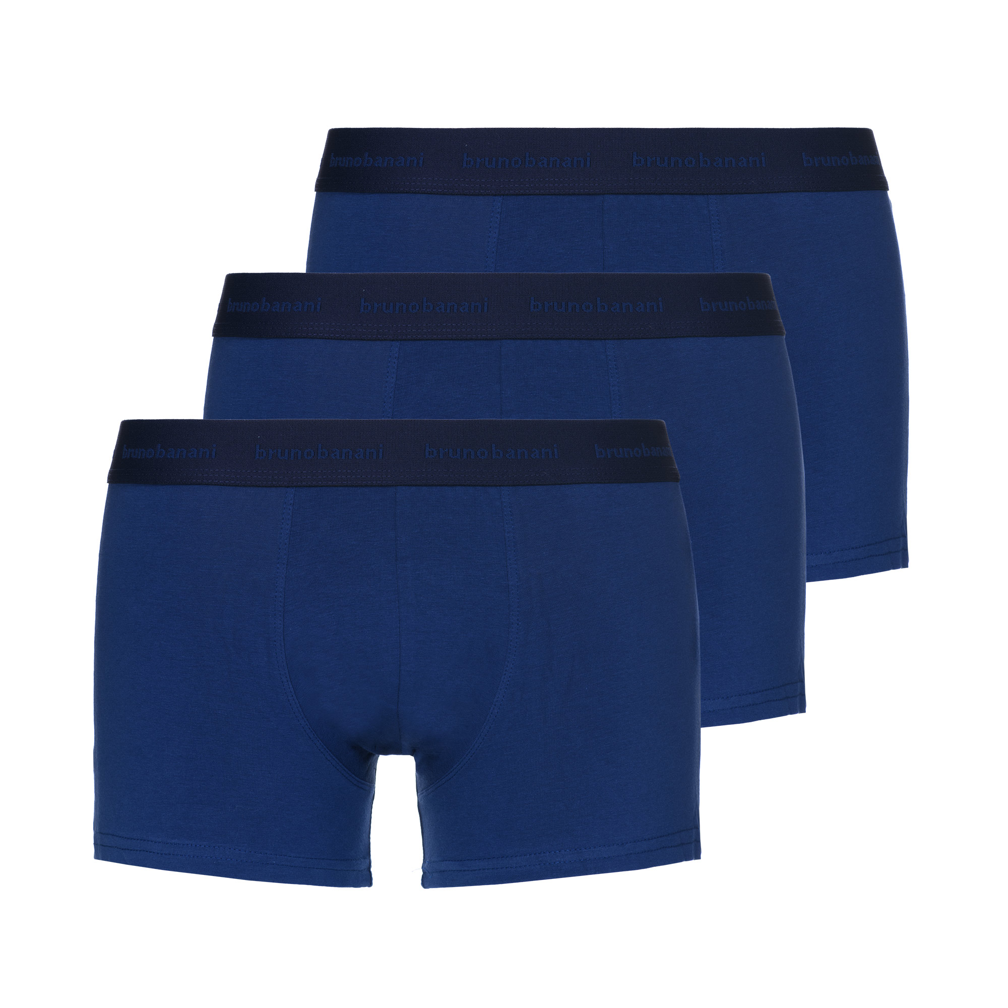 Unterwäsche, Boxershorts, Blau, Stretch, Schlichtes Bündchen