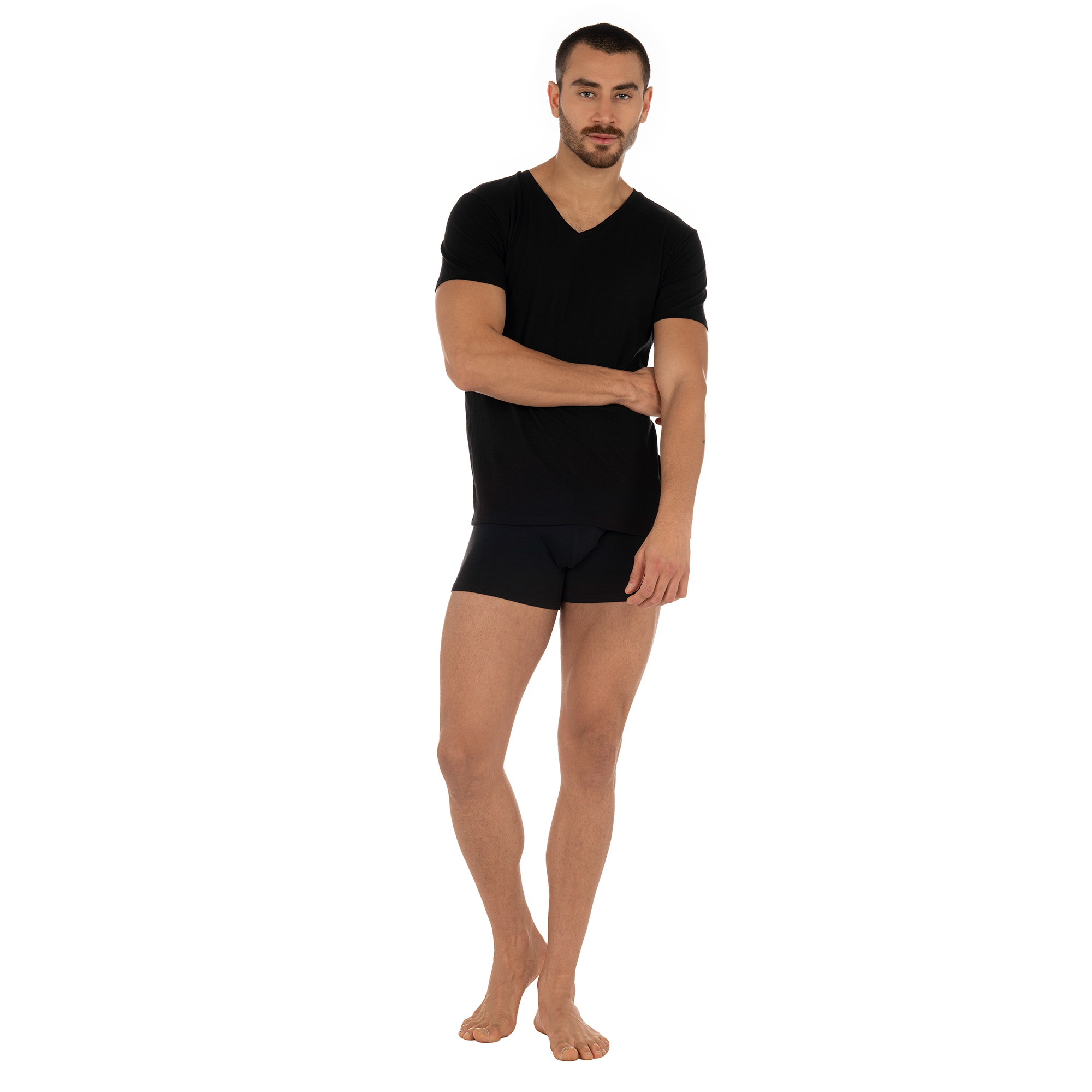 2Pack V-Shirt Purest Cotton