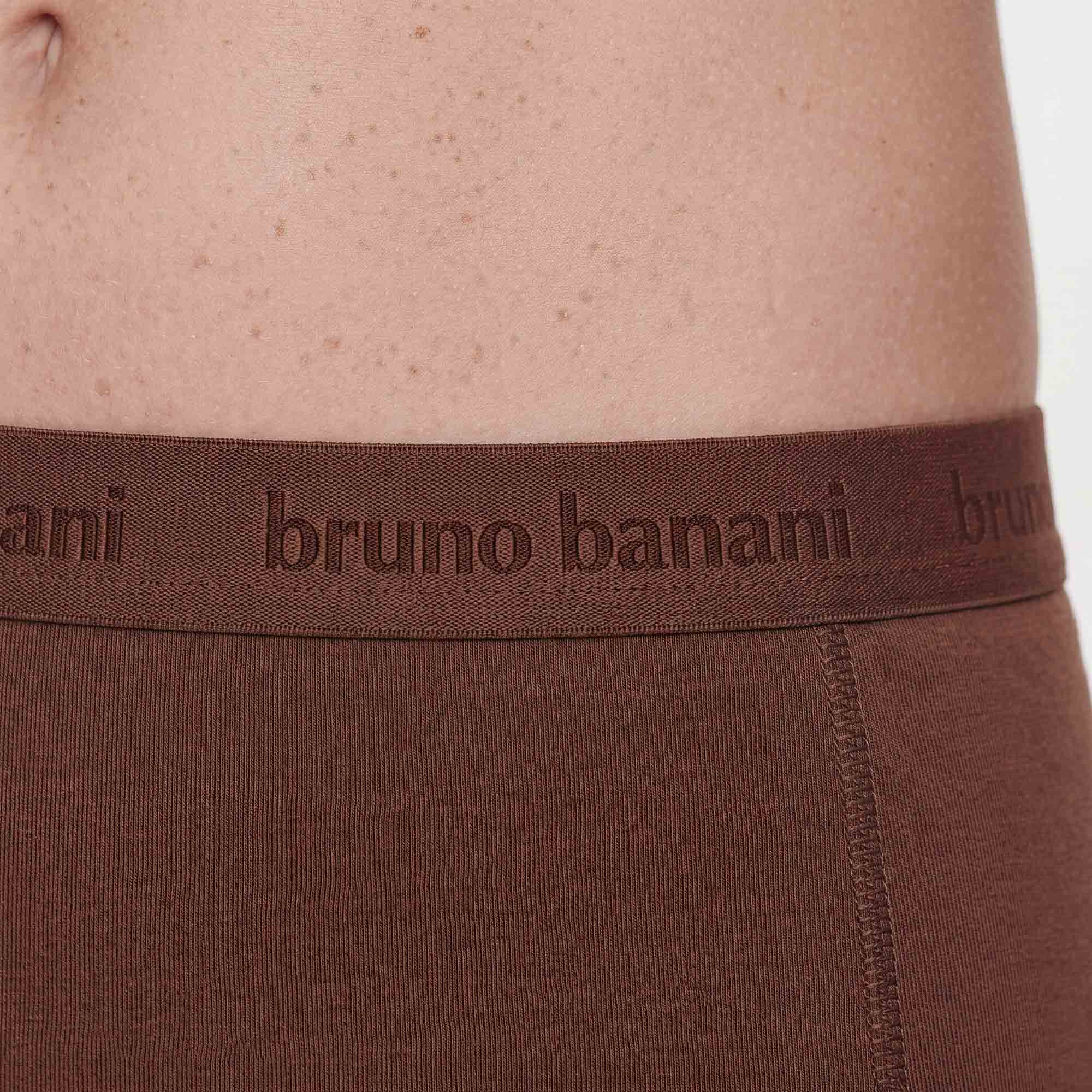 Boxers, Unterwäsche, Gürtel, braun, elastisch