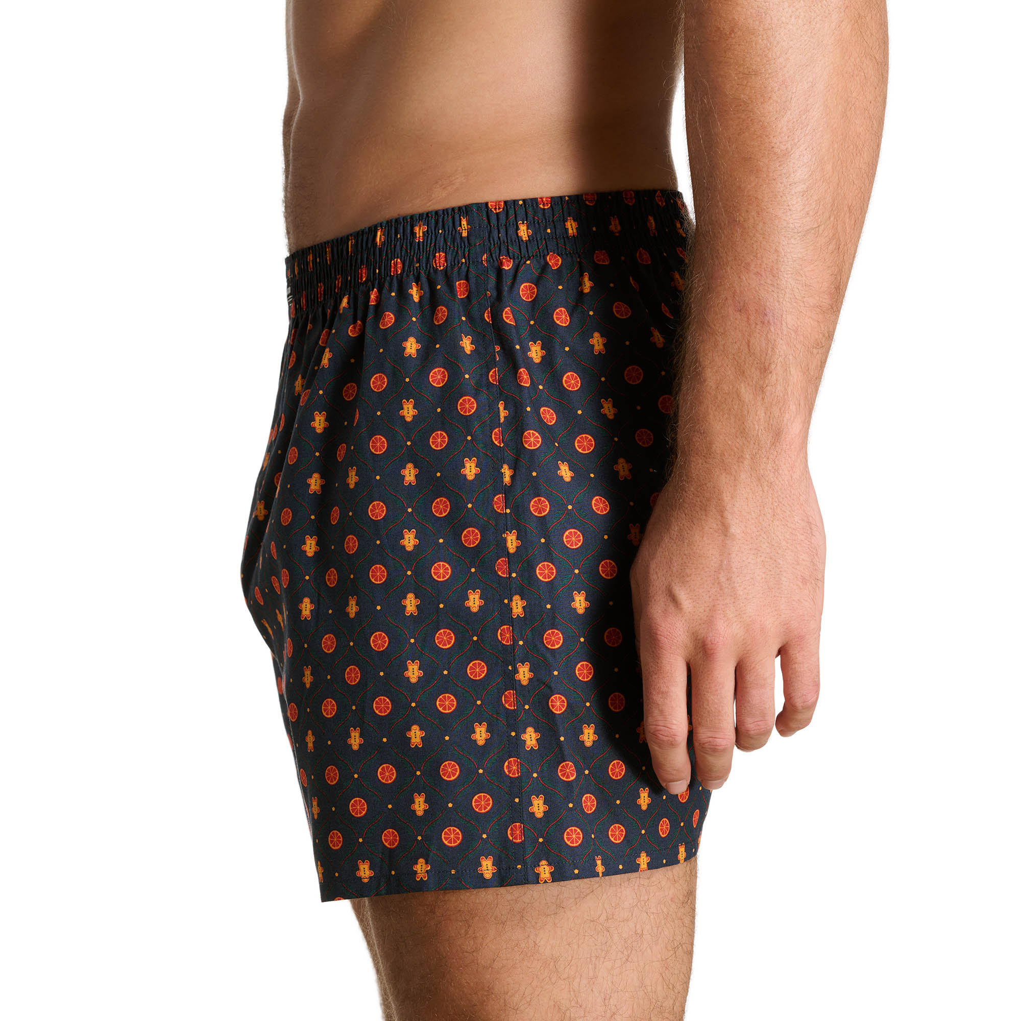 Boxershort Merry Christmas Bund innen