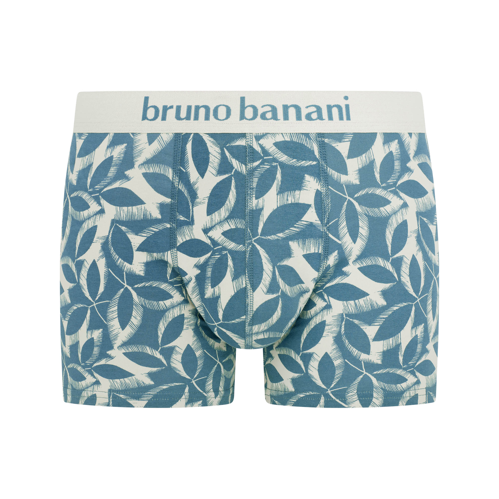 boxer, underwear, pattern, blau, blattwerk