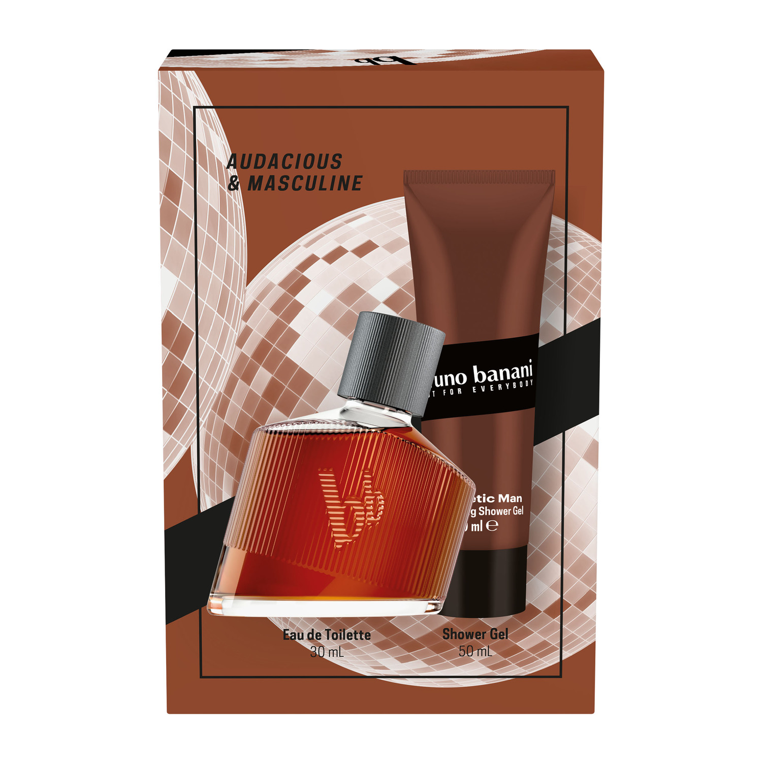 Magnetic Man Geschenkset EdT 30 ml/ SG 50ml