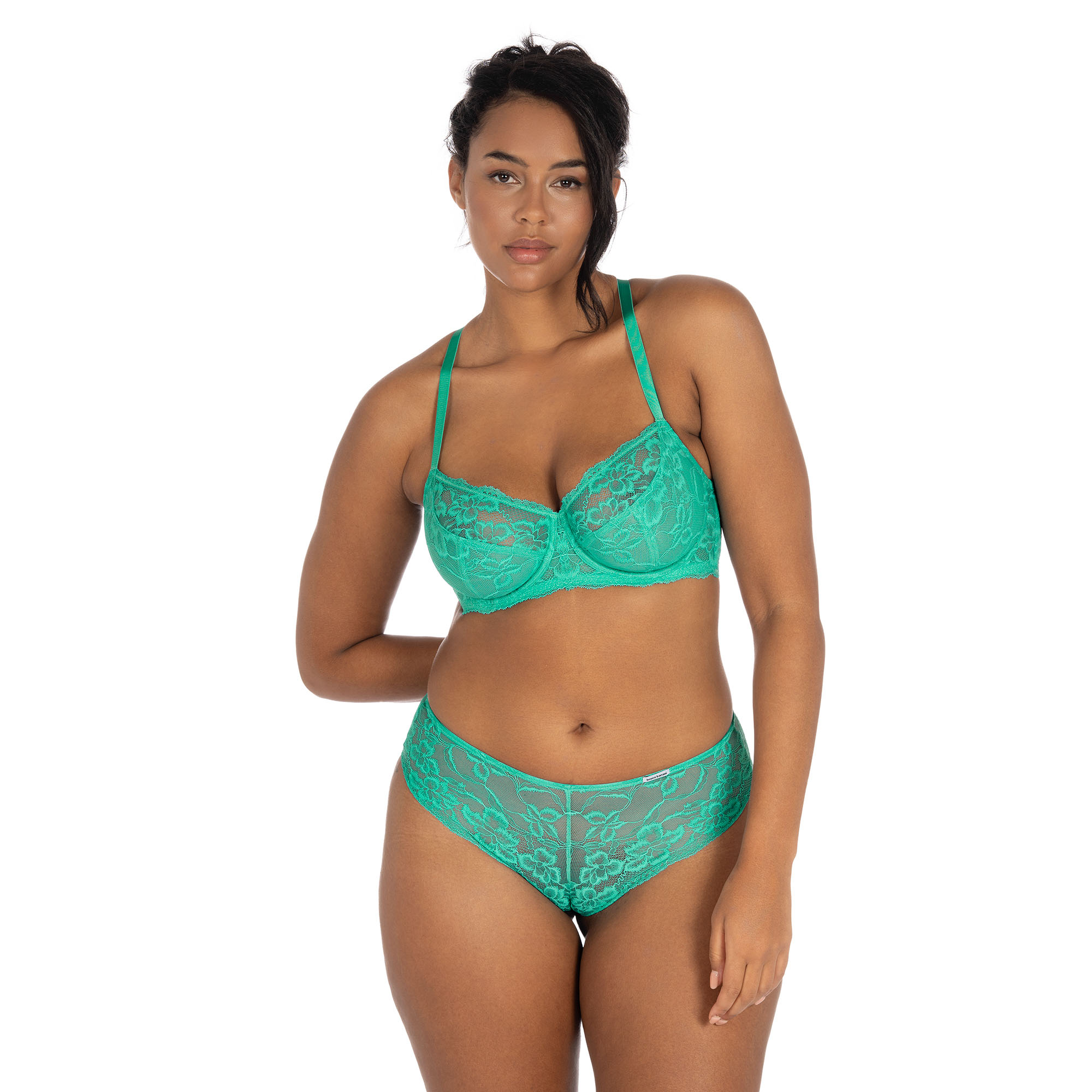 Hipster Berenice mit Spitze Hipster Berenice mit Spitze