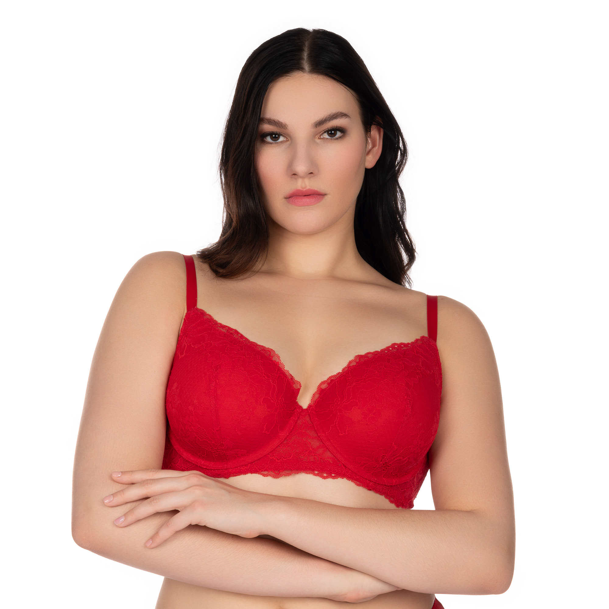 Light Padded Bra Girl Style mit Spitze