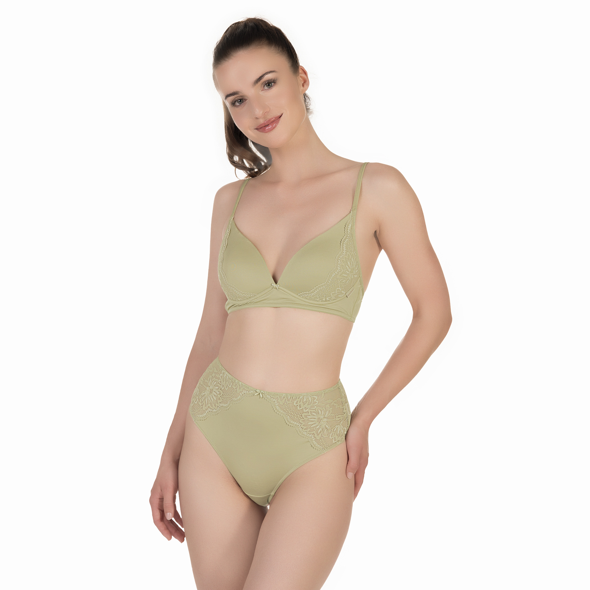 High Waist Thong Milena High Waist Thong Milena