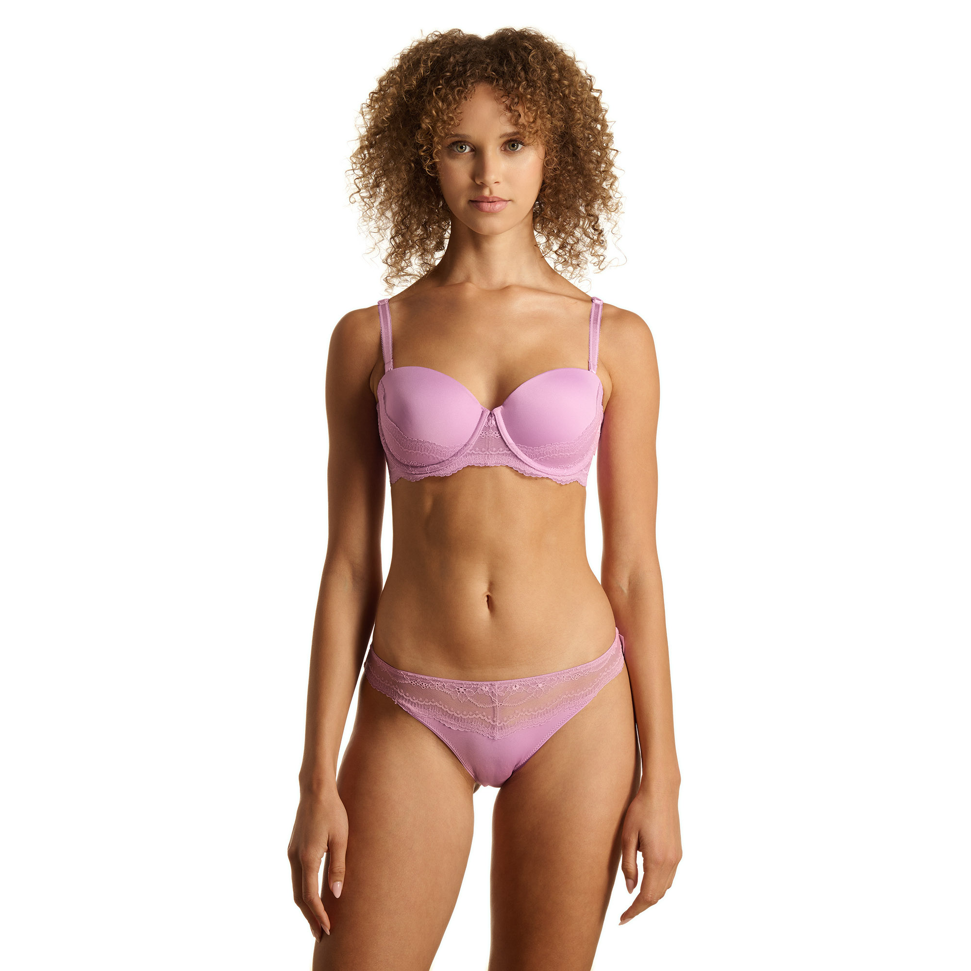 BH, BH-Satz, Lila, Lingerie, Druck