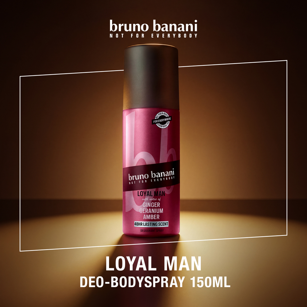Deo, Body Spray, 150ml, Pink, Loyal Man