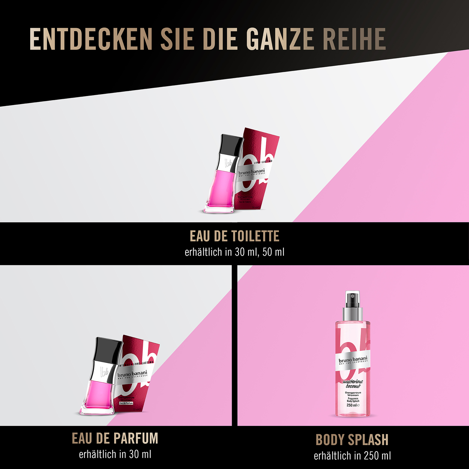 Dangerous Woman  Eau de Toilette 30 ml Dangerous Woman  Eau de Toilette 30 ml