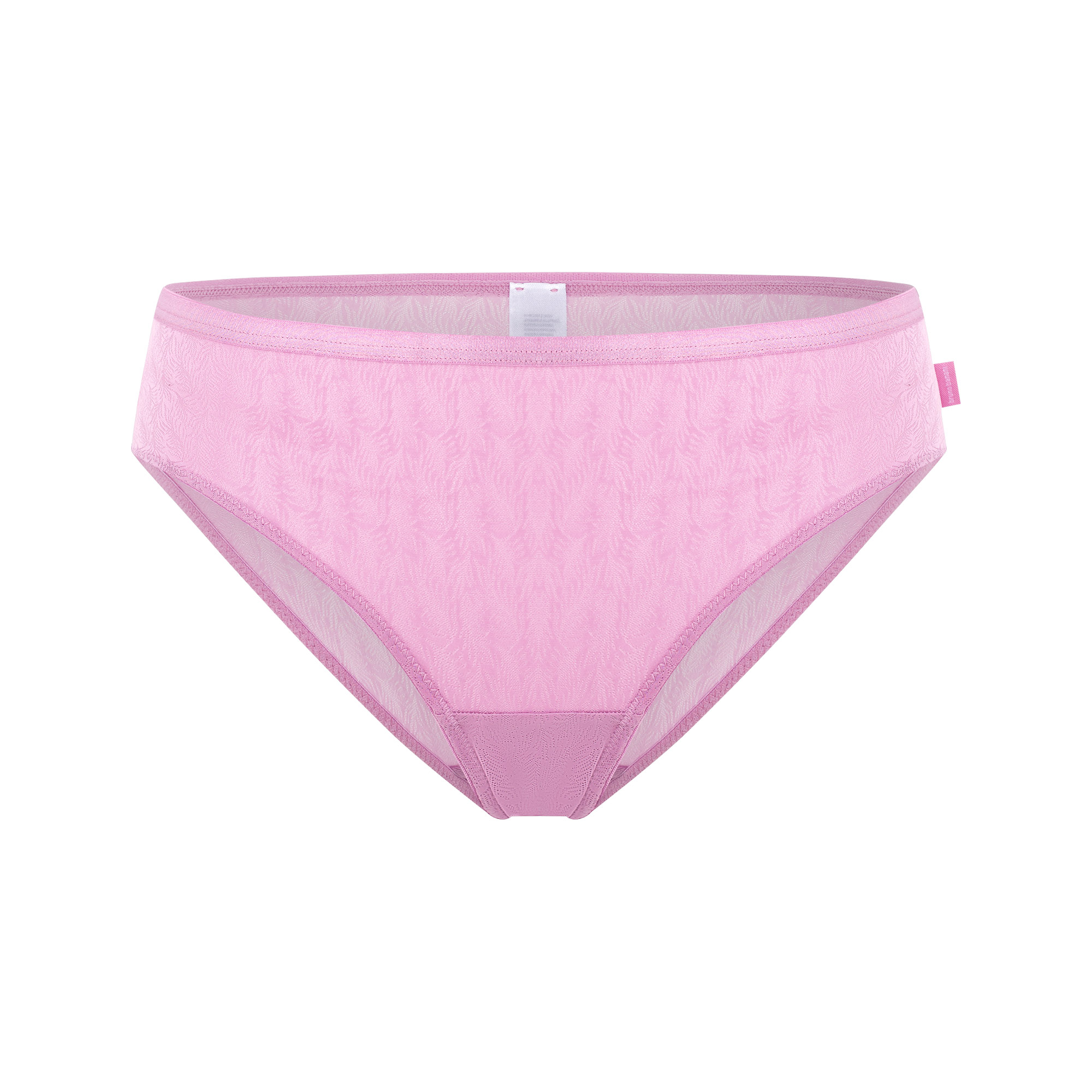 Unterwäsche, BH-Top, Rosa, Mikrofaser, Höschen