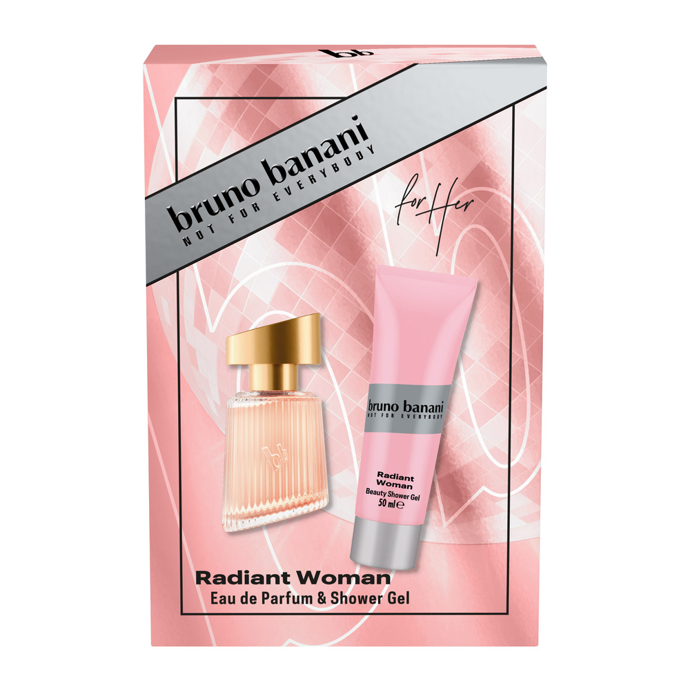 Radiant Woman Geschenkset EdP 30ml – SG 50ml