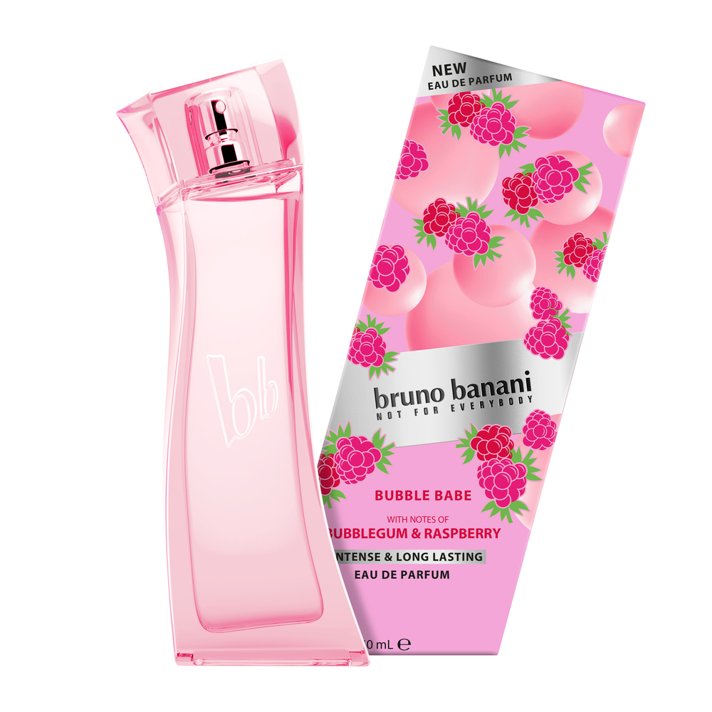 Parfüm, Eau de Parfum, Rosa Flakon, Bubble Babe, Himbeerennoten