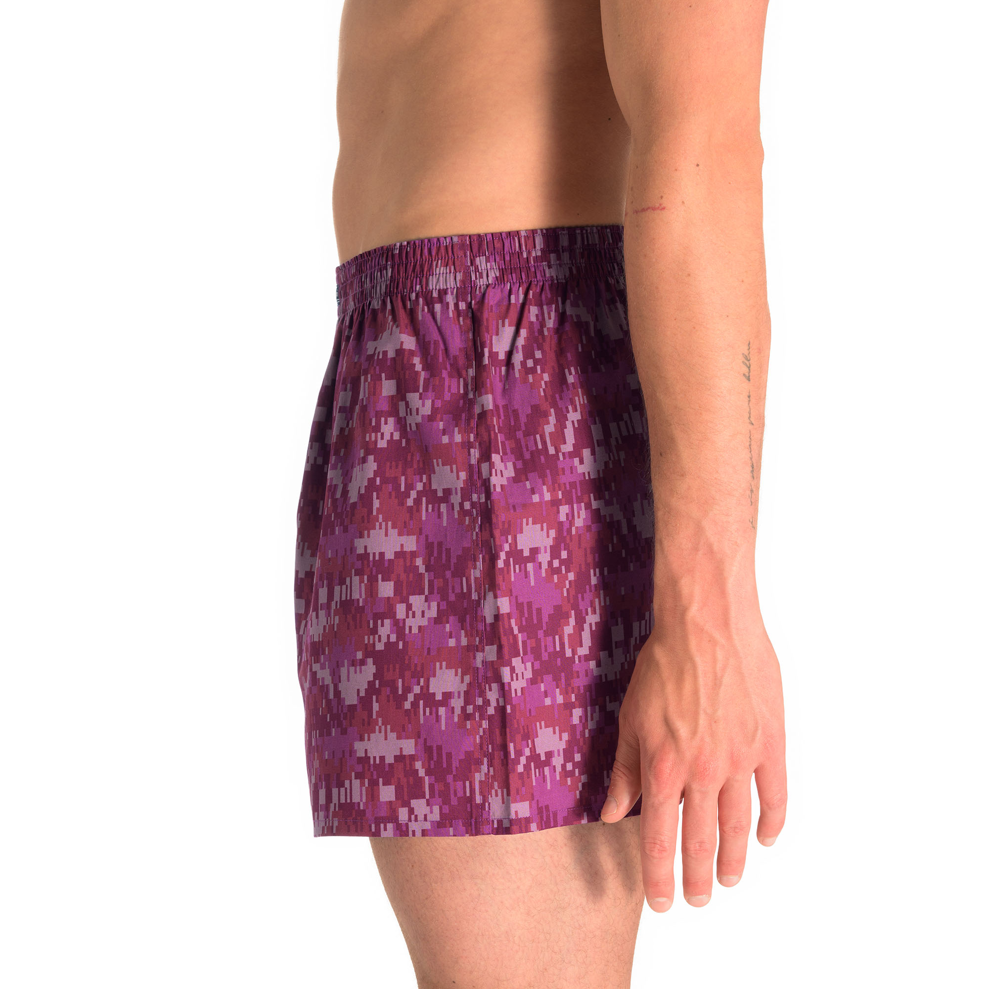 Boxershort Pixelated Bund innen