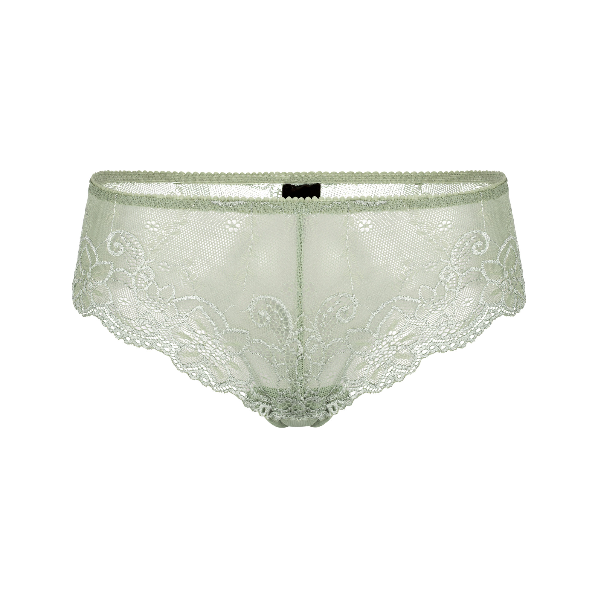 Unterwäsche, Bodyhöschen, Spitze, Lace, Mintgrün