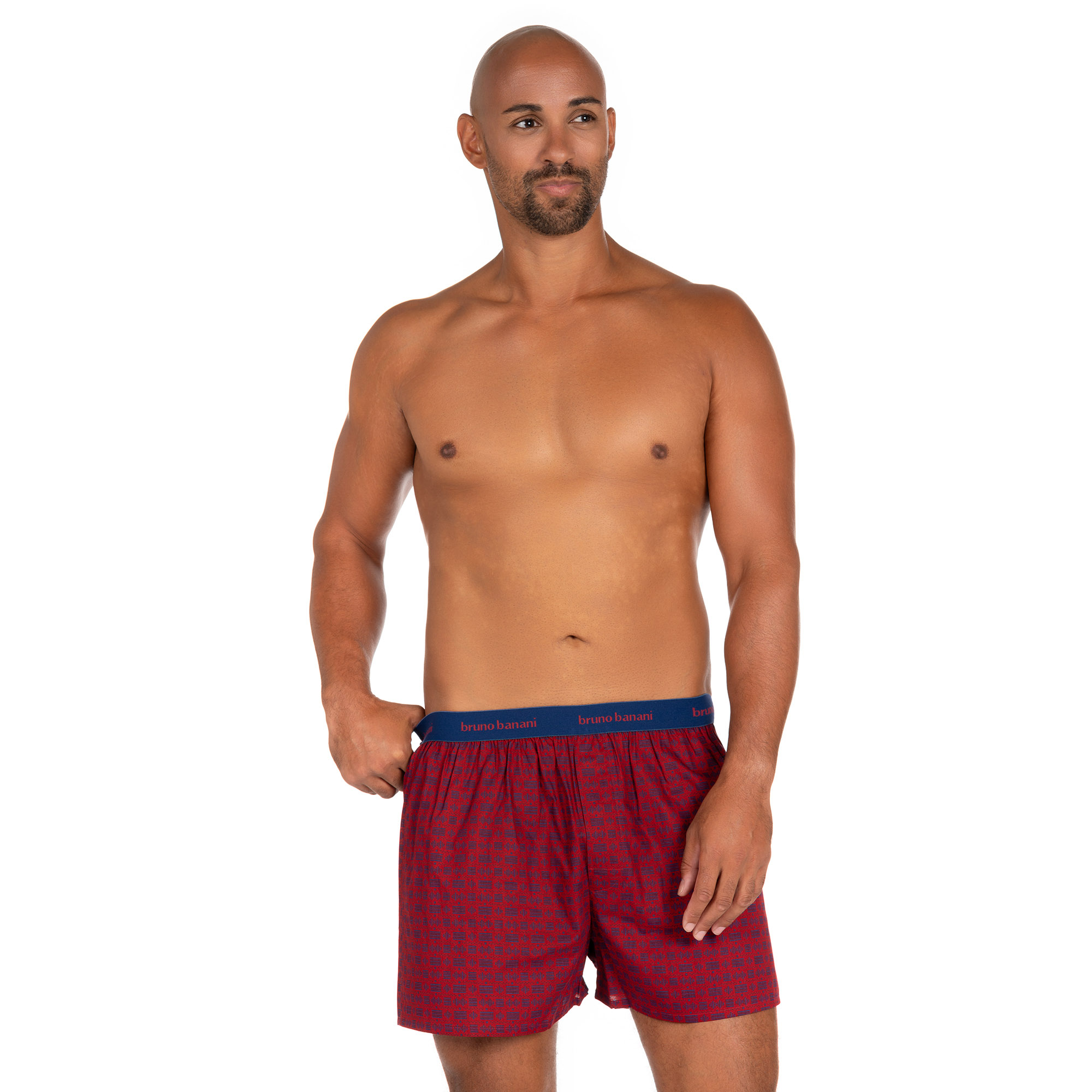 Boxershort Arrangement waistband outside