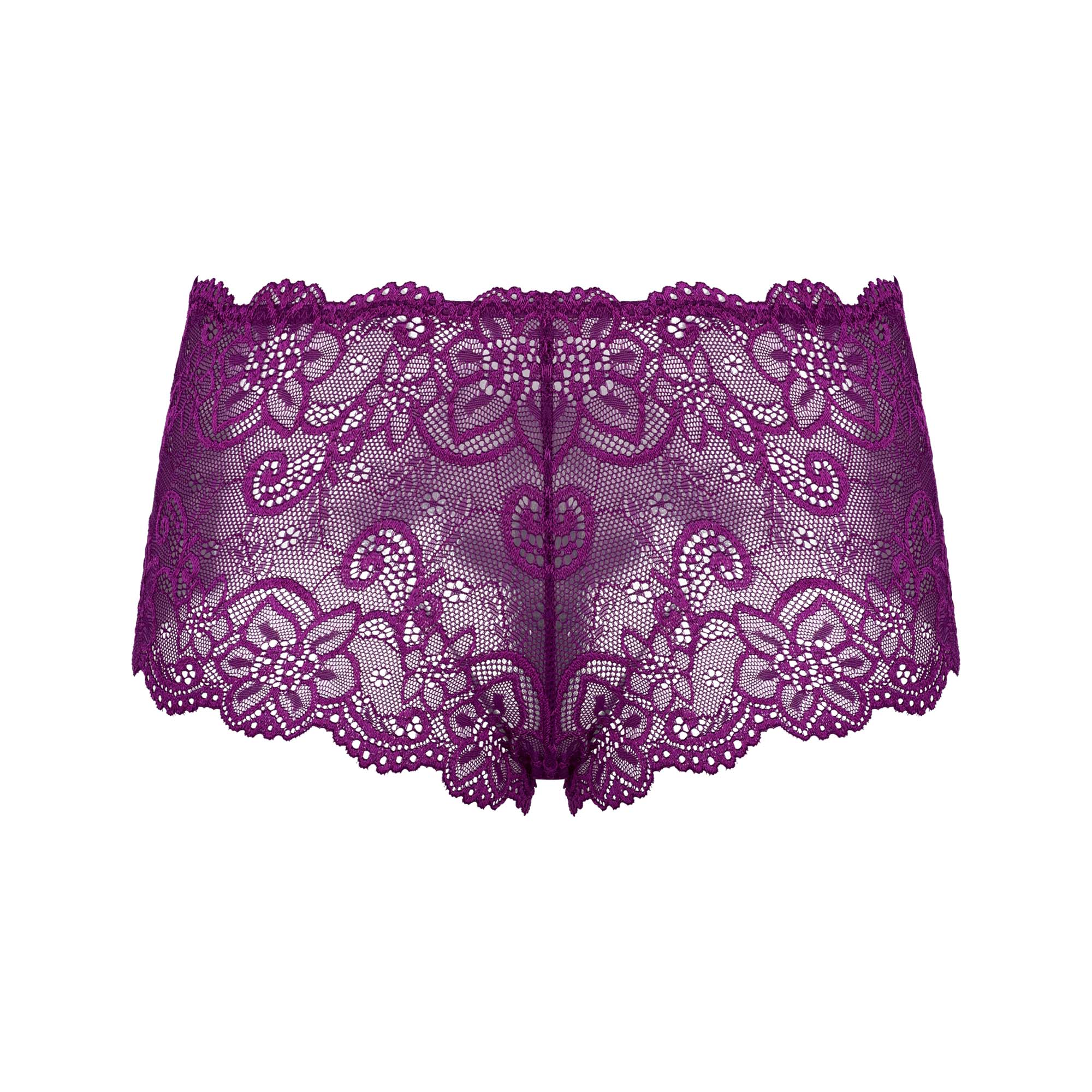 Lace, Höschen, Shorts, Lila, Muster