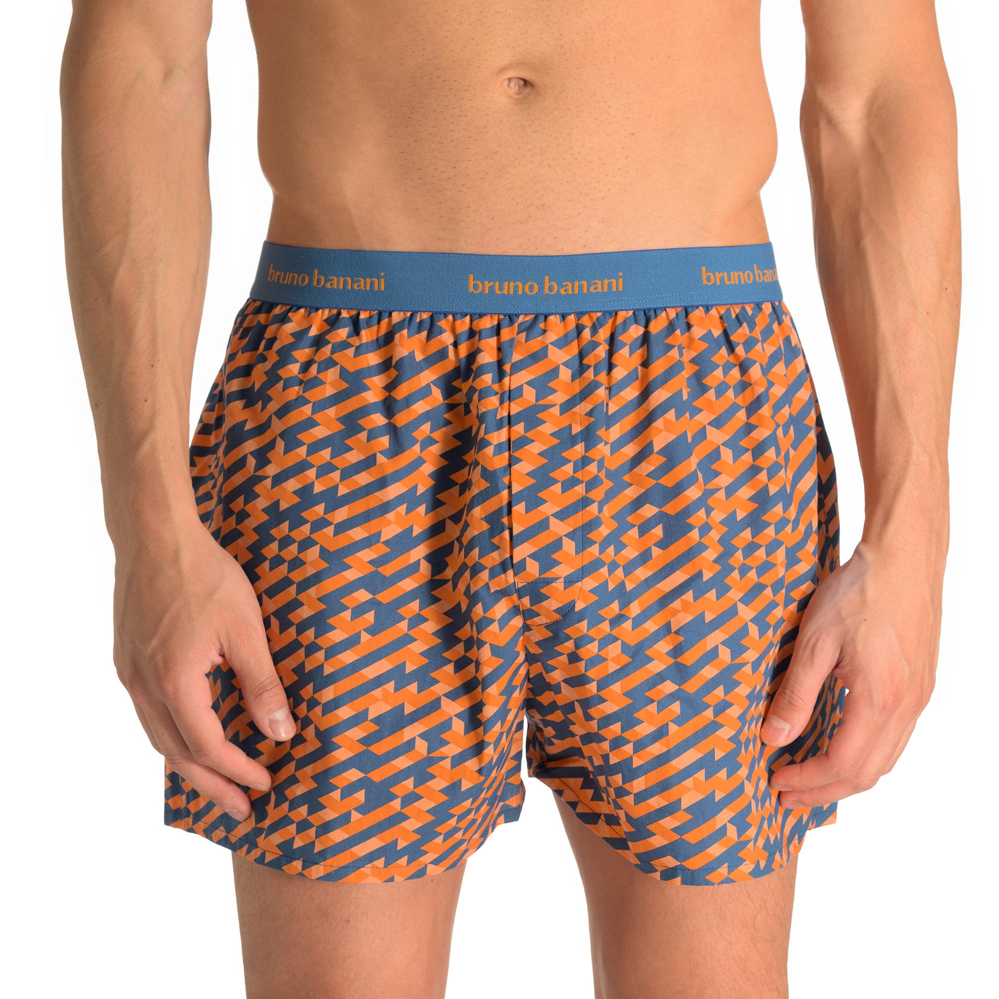 Boxershort Delusion waistband outside Bekleidung, Kurze Hosen, Unterwäsche, Badehose