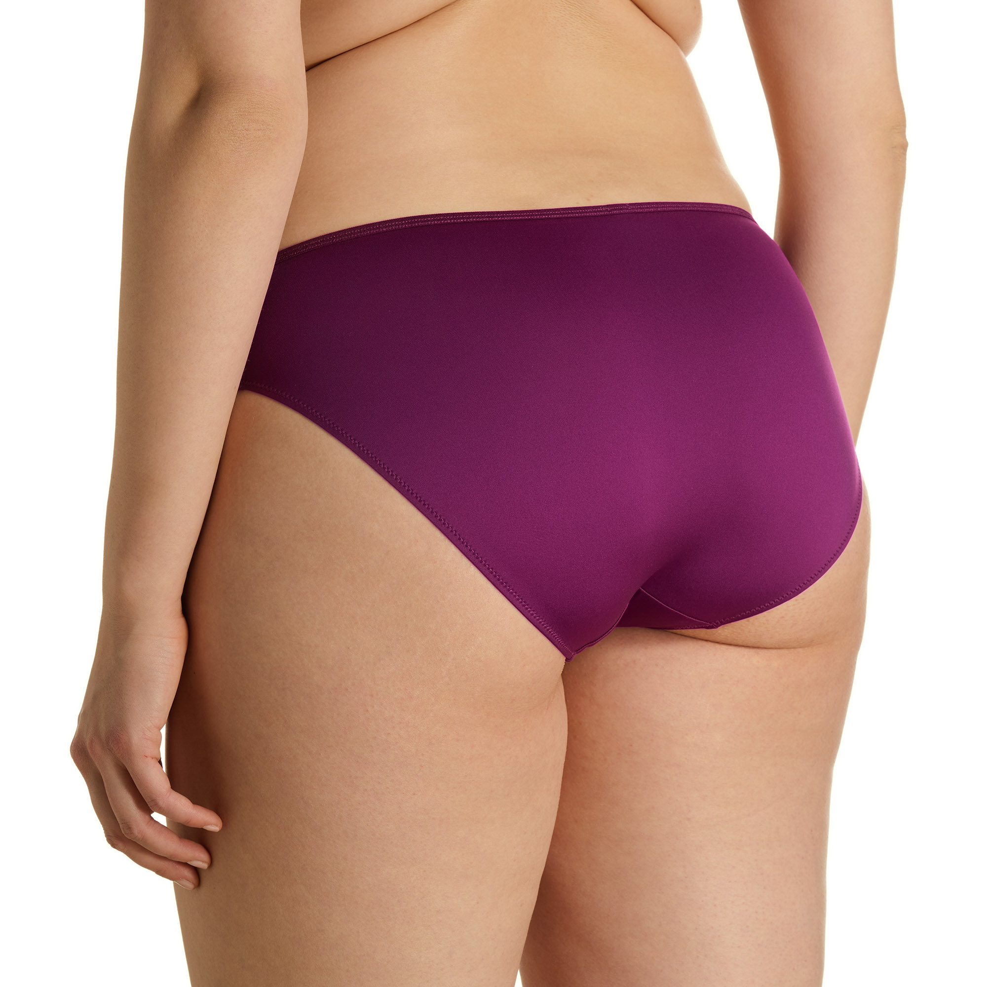 Unterwäsche, Bikinihose, Höschen, Lila, Glatter Stoff