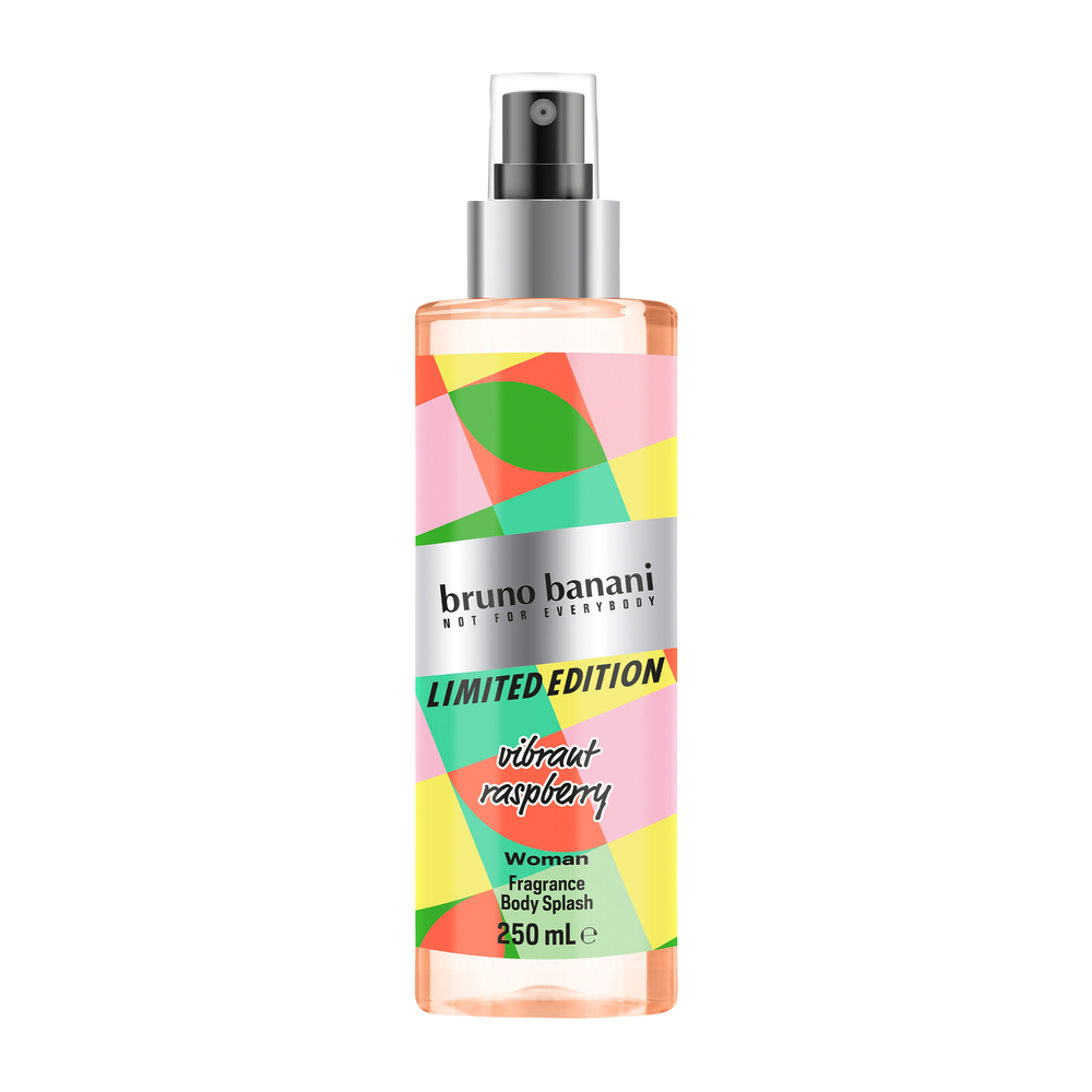 Body spray, 250 ml, Limited Edition, Himbeere, Frauen