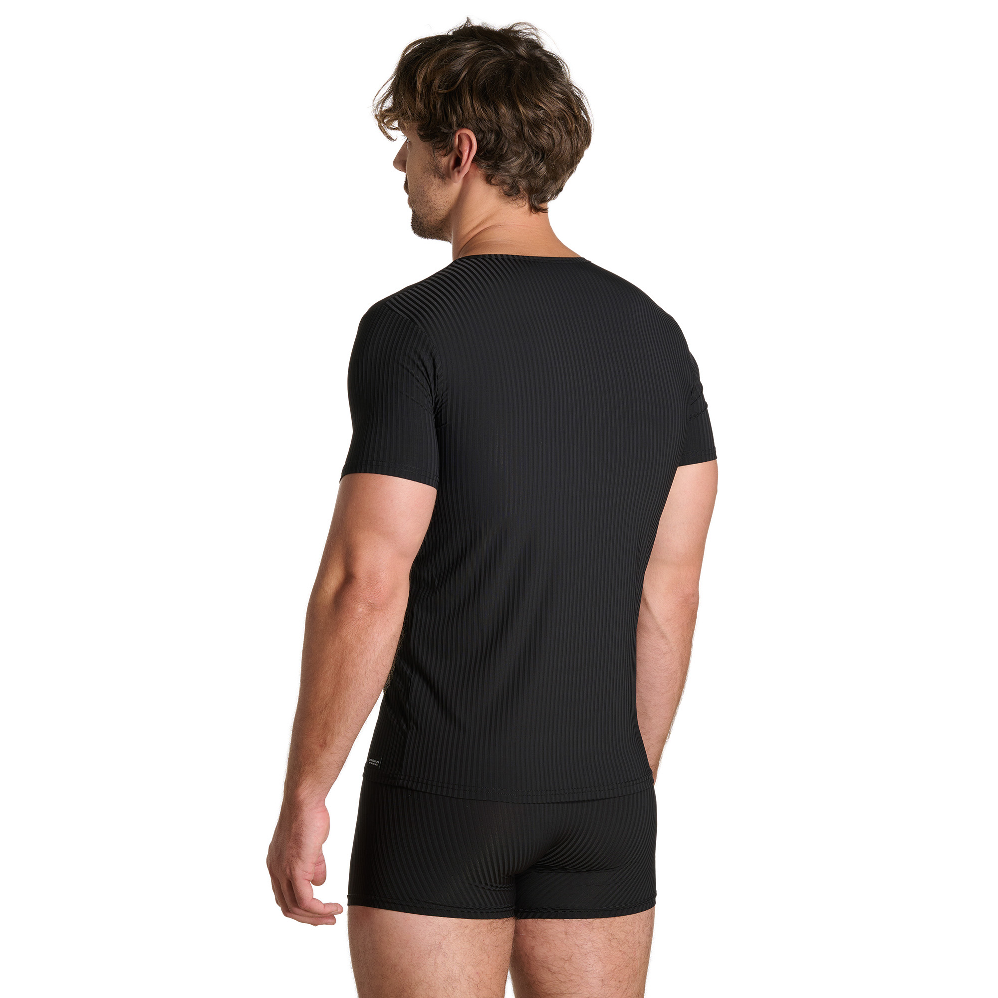 V-Shirt Antistress 2.0 – Schwarz