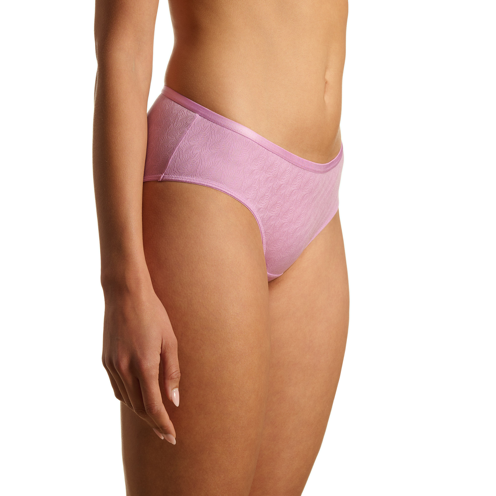 Unterwäsche, Hüftigage, Hipster, Lace, rosa