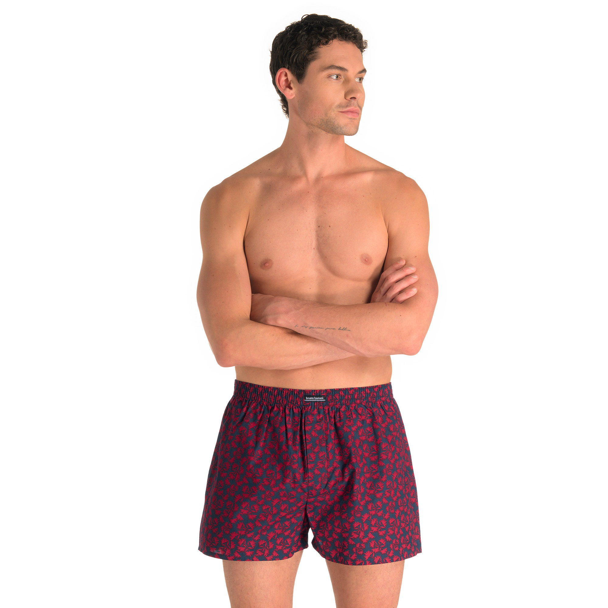 Bekleidung, Bademode, Person, Badehose